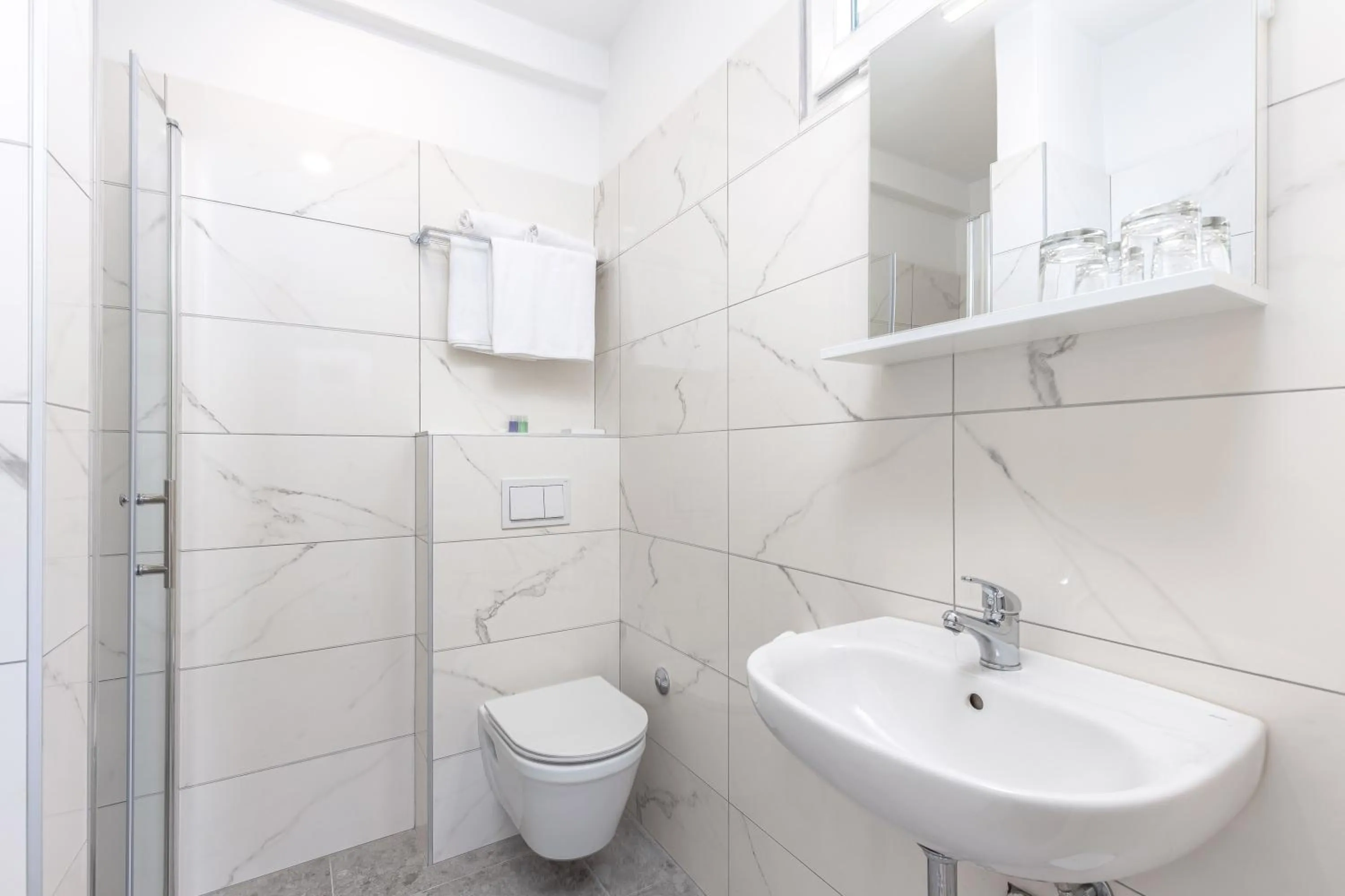 Bathroom in Paviljoni Slaven