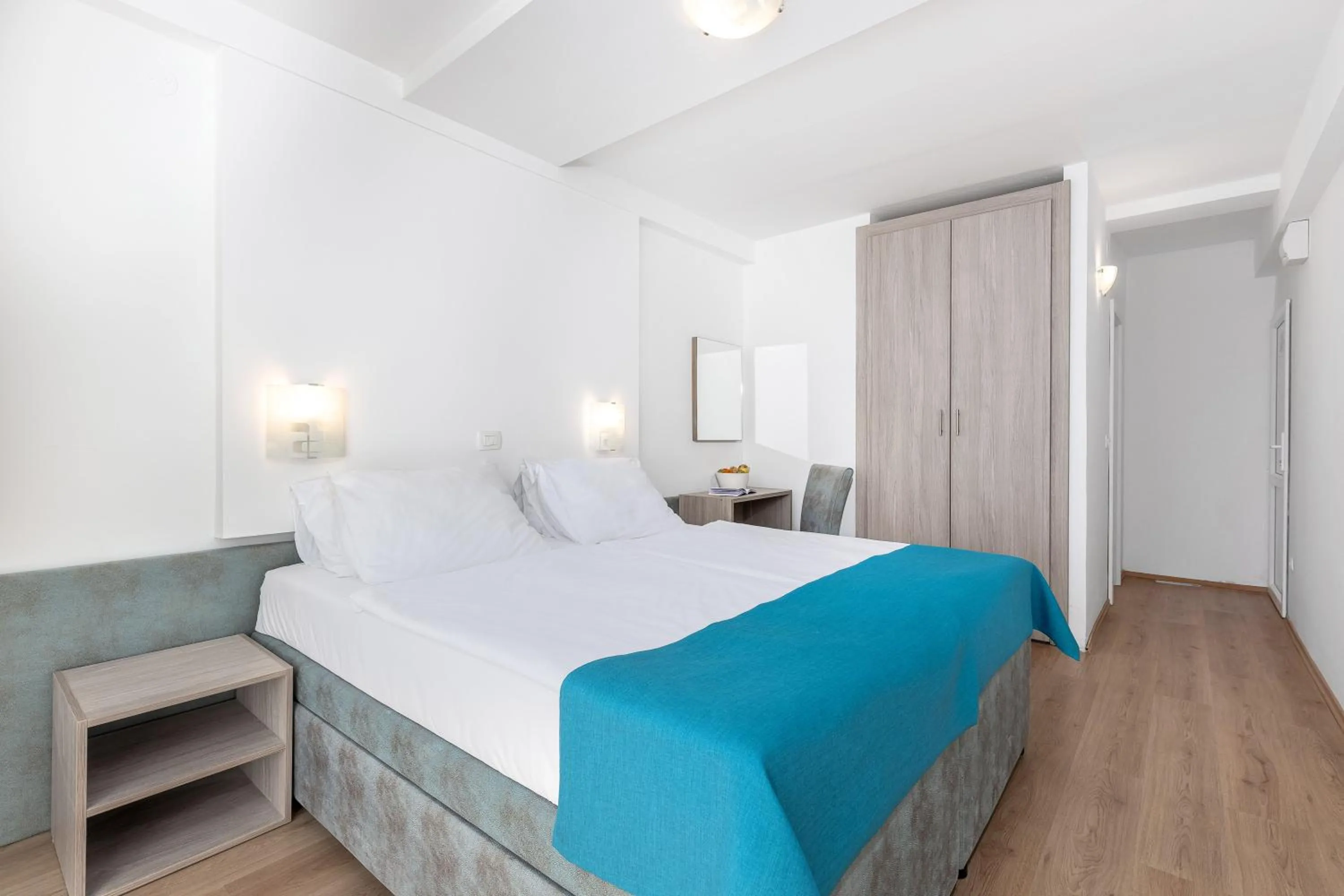 Bedroom, Bed in Paviljoni Slaven