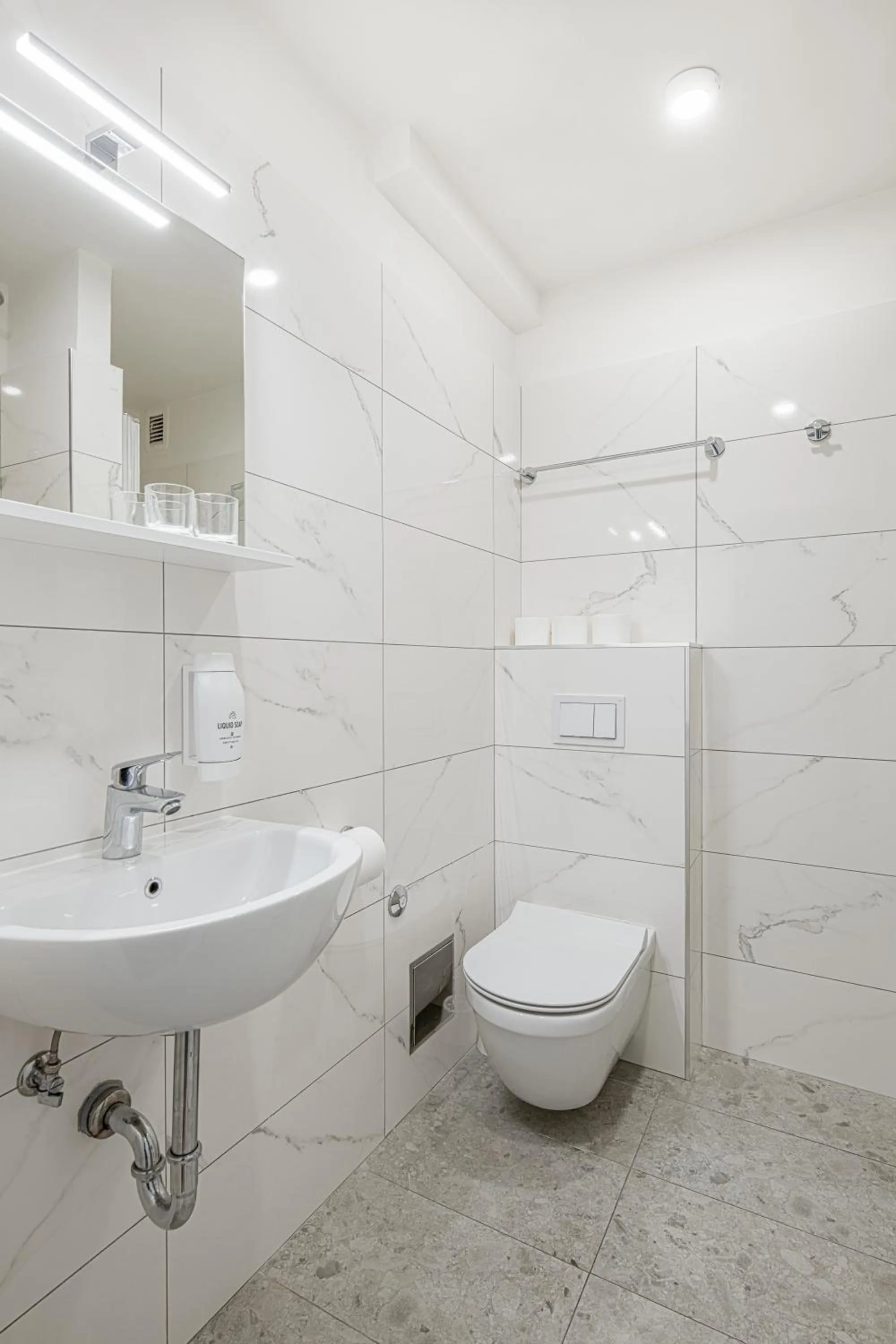 Bathroom in Paviljoni Slaven