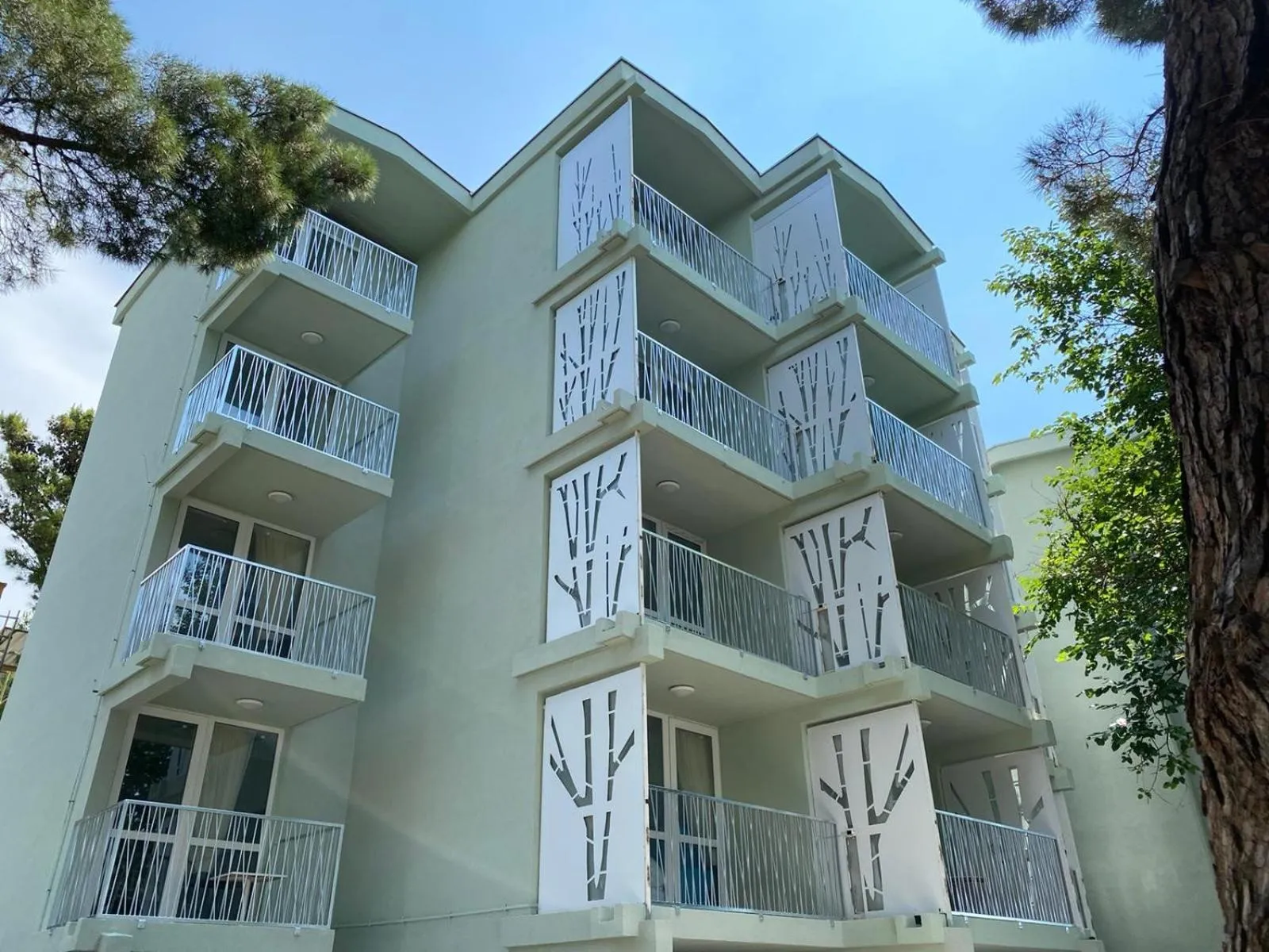 Property building in Paviljoni Slaven