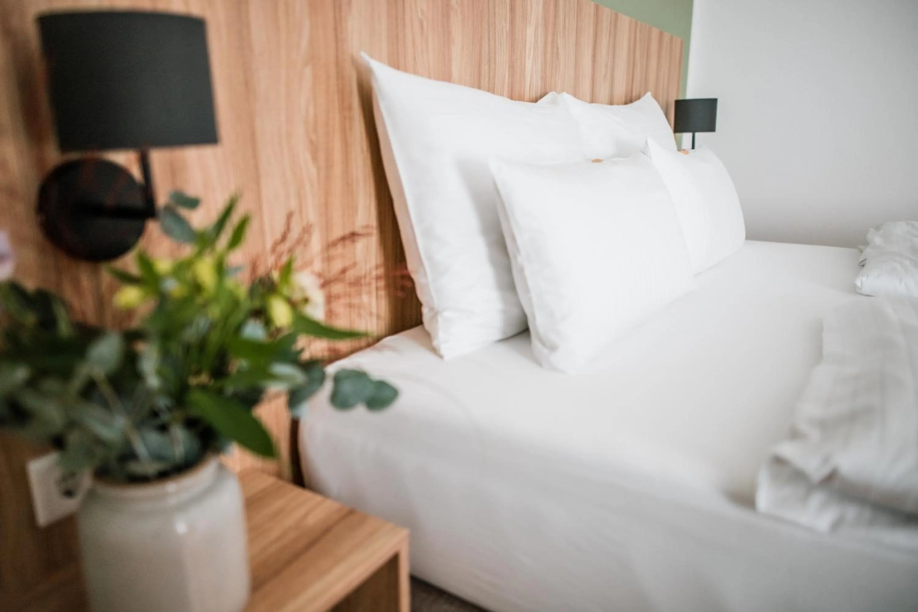 Bed in Gästehaus Meiwes