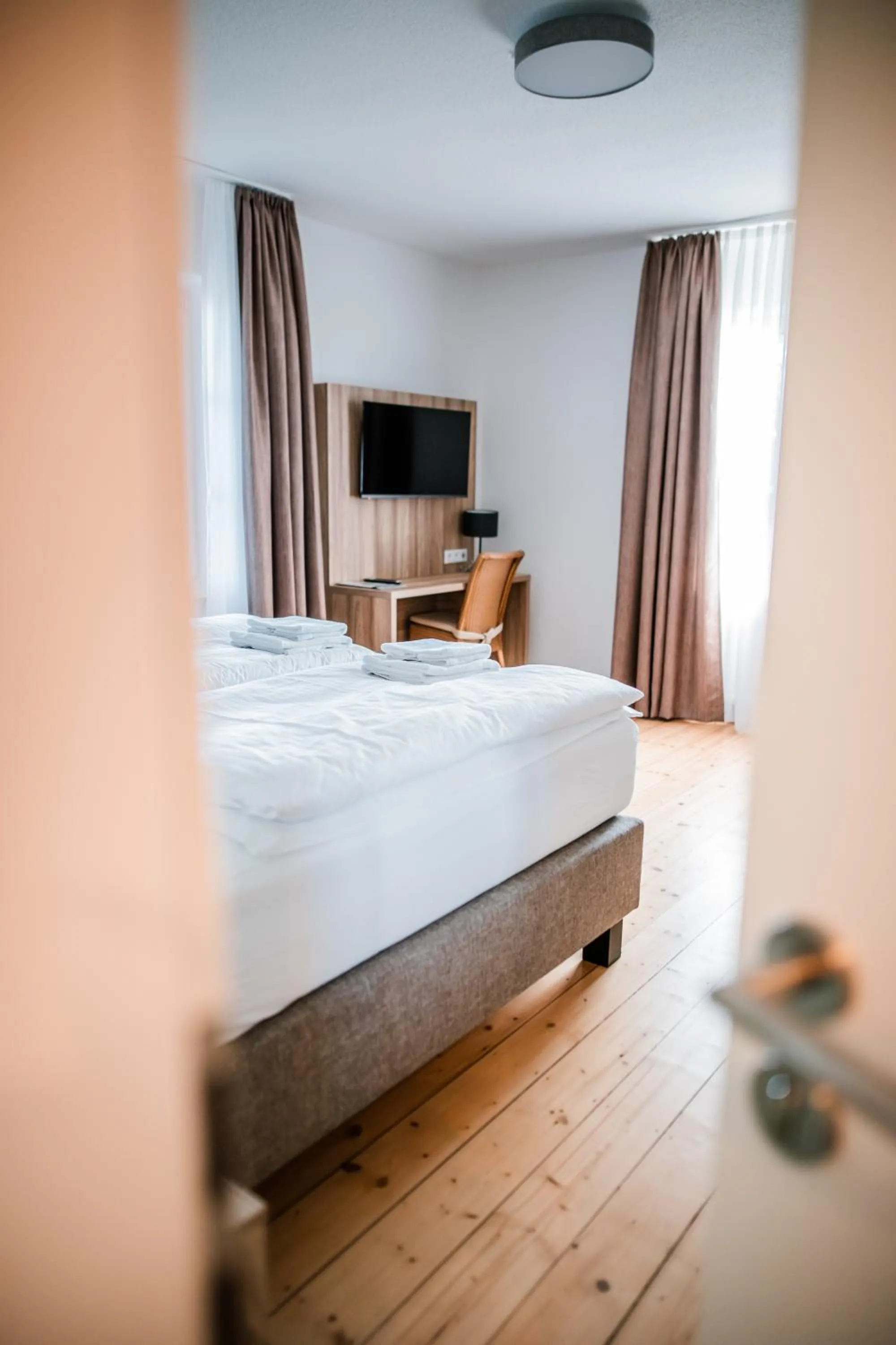 Bed in Gästehaus Meiwes