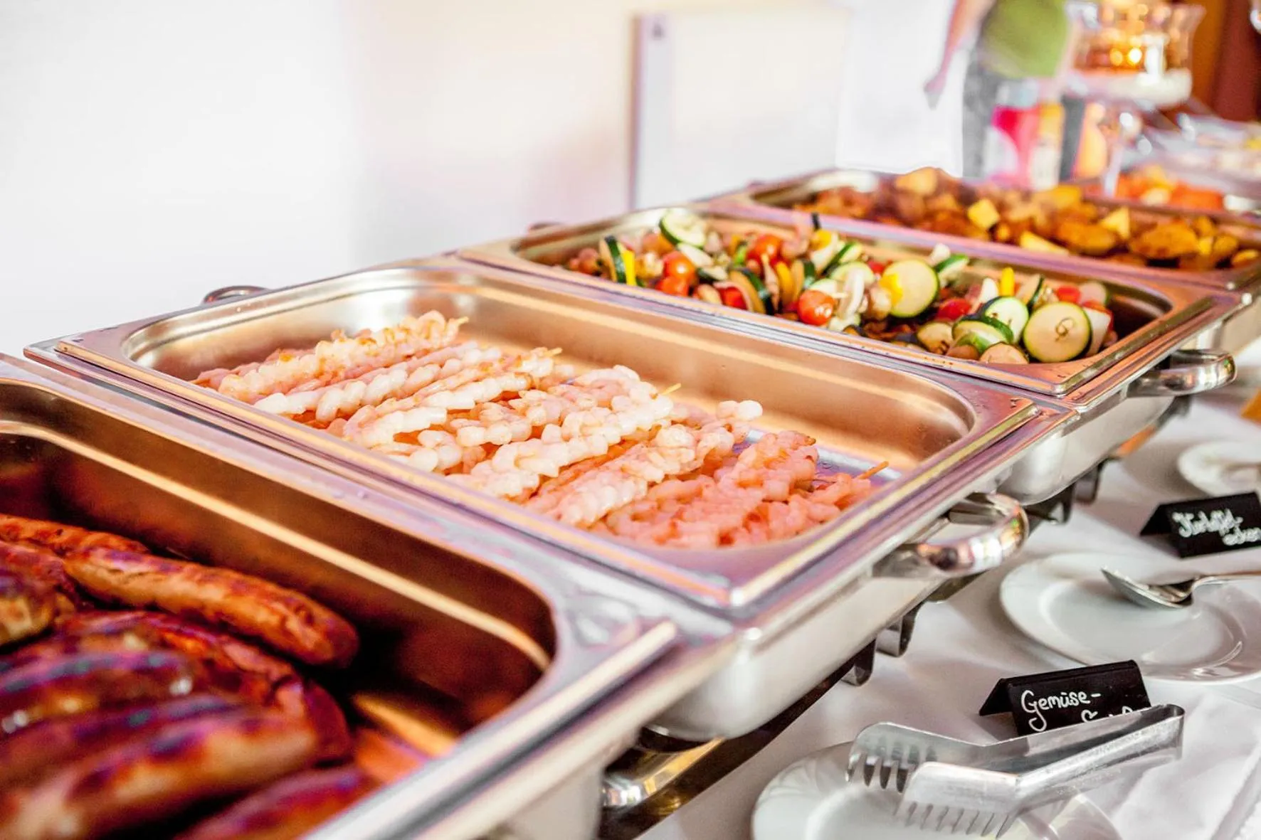 Restaurant/places to eat in Gästehaus Meiwes