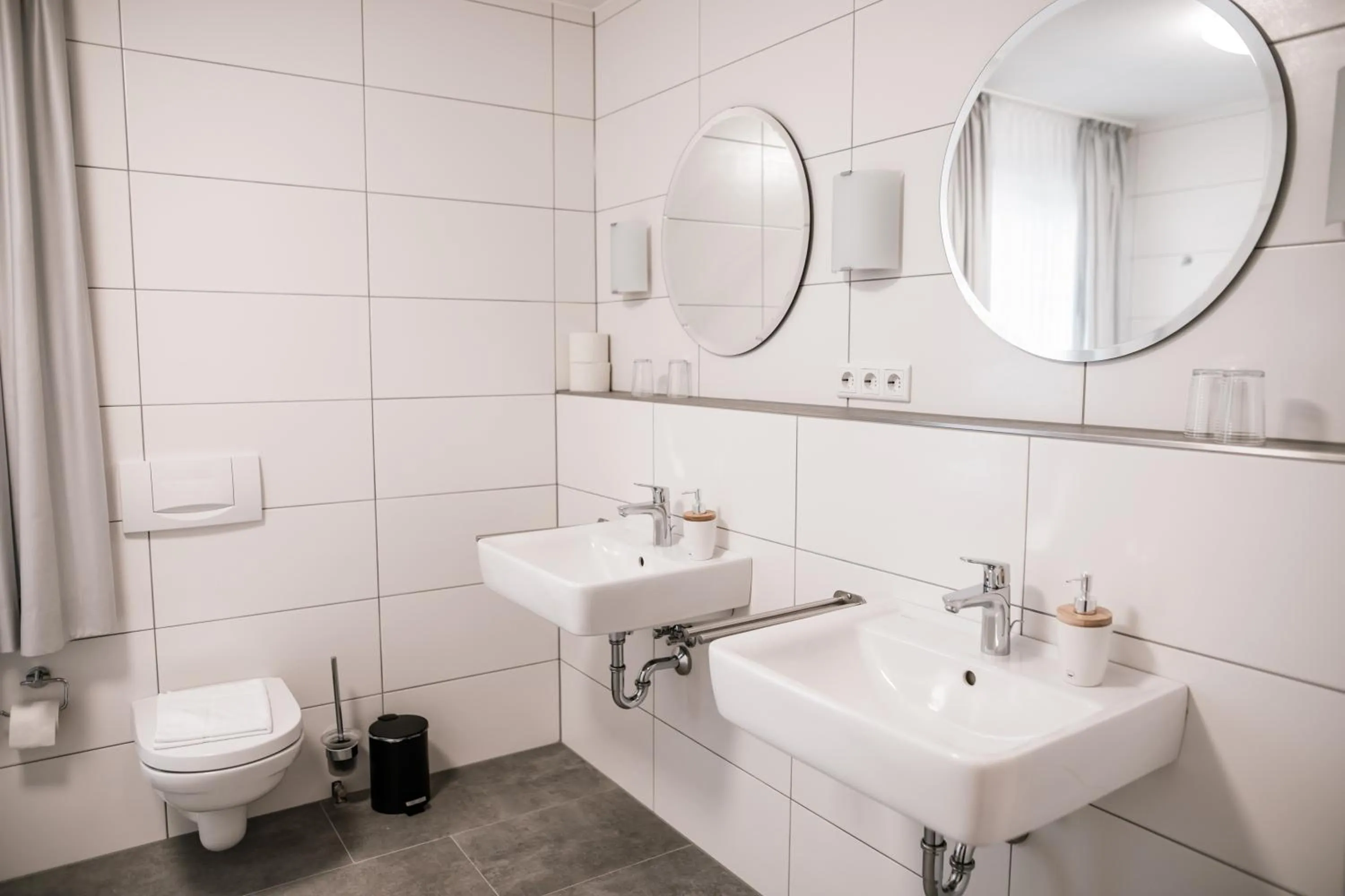 Bathroom in Gästehaus Meiwes