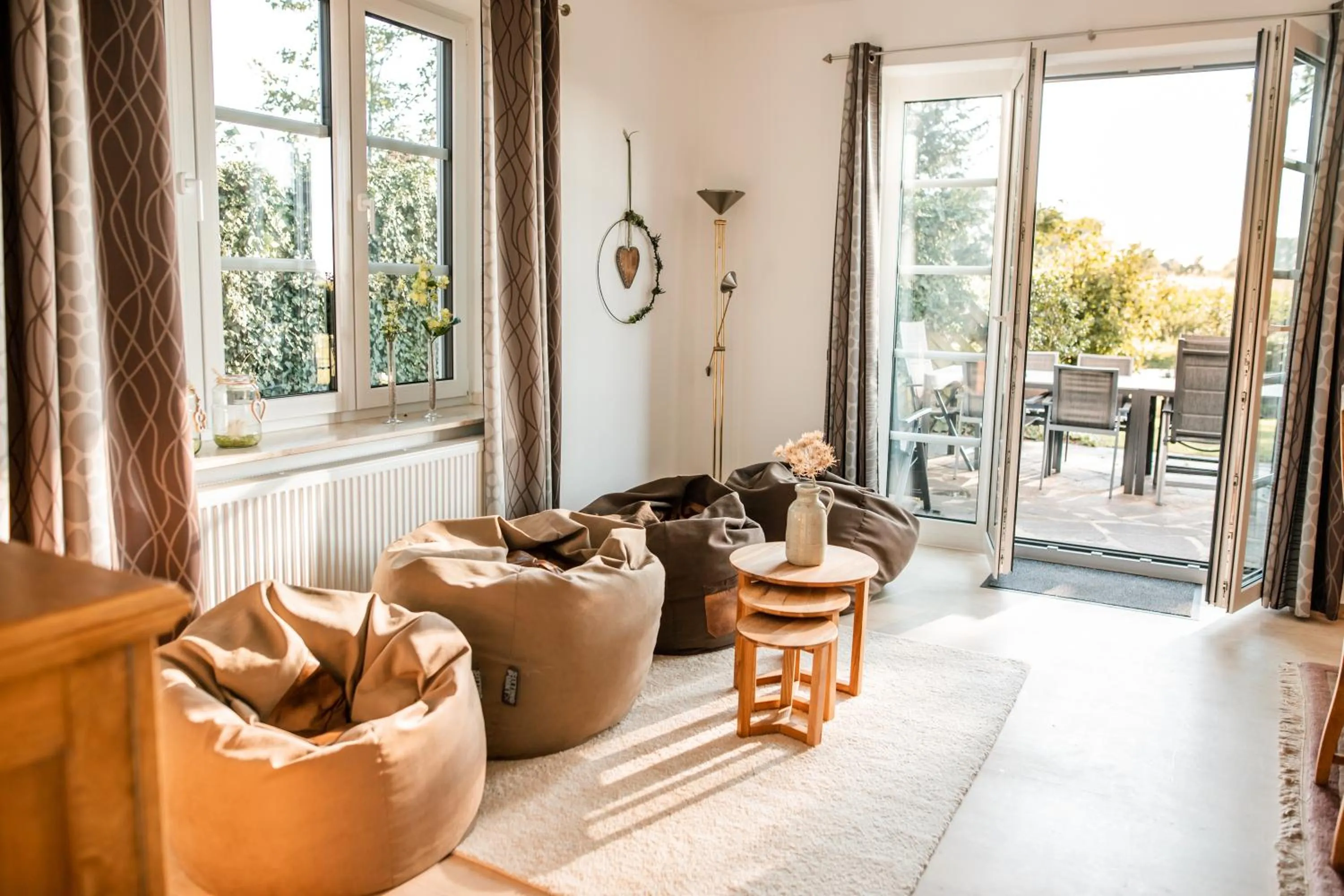 Living room in Gästehaus Meiwes
