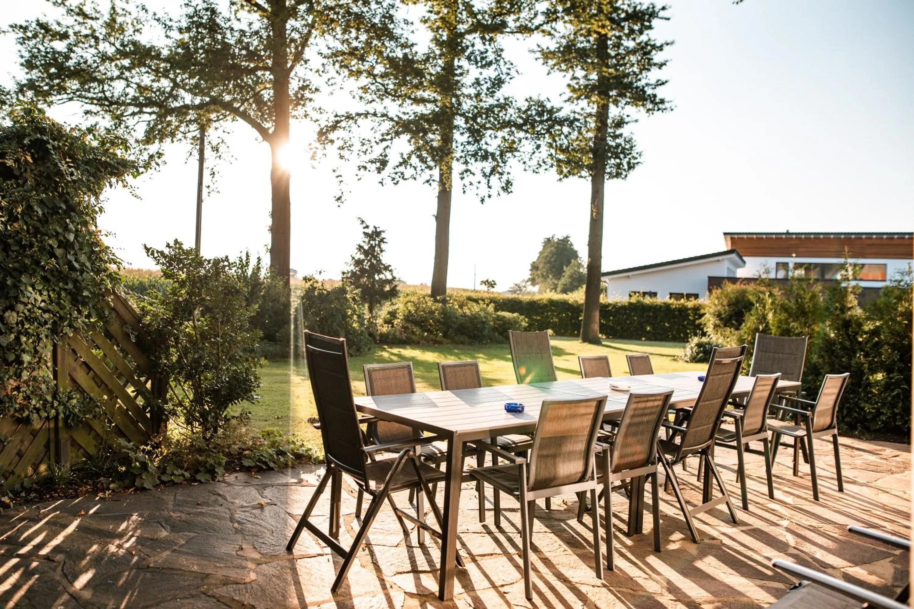 Garden in Gästehaus Meiwes