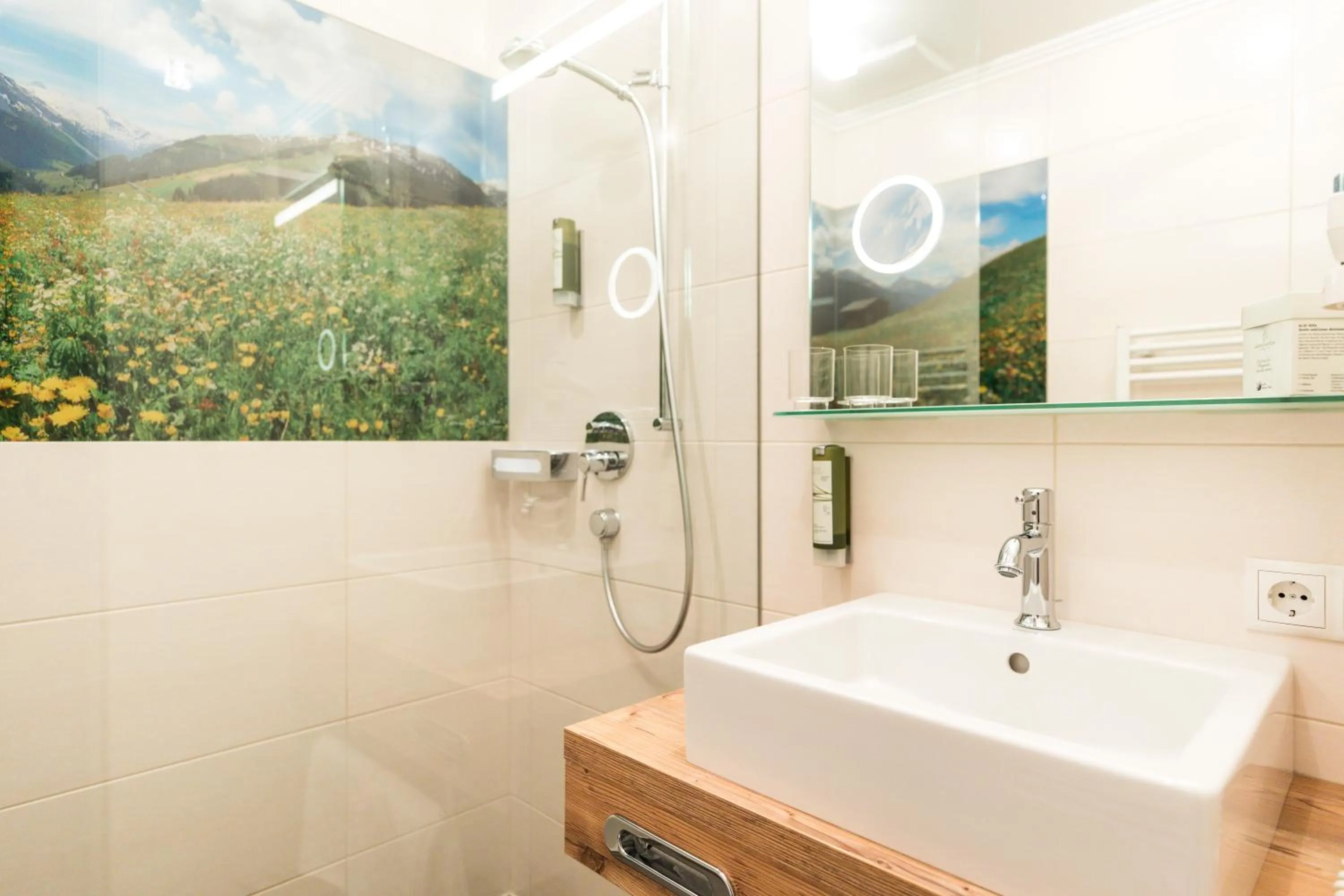 Bathroom in Hotel Eden