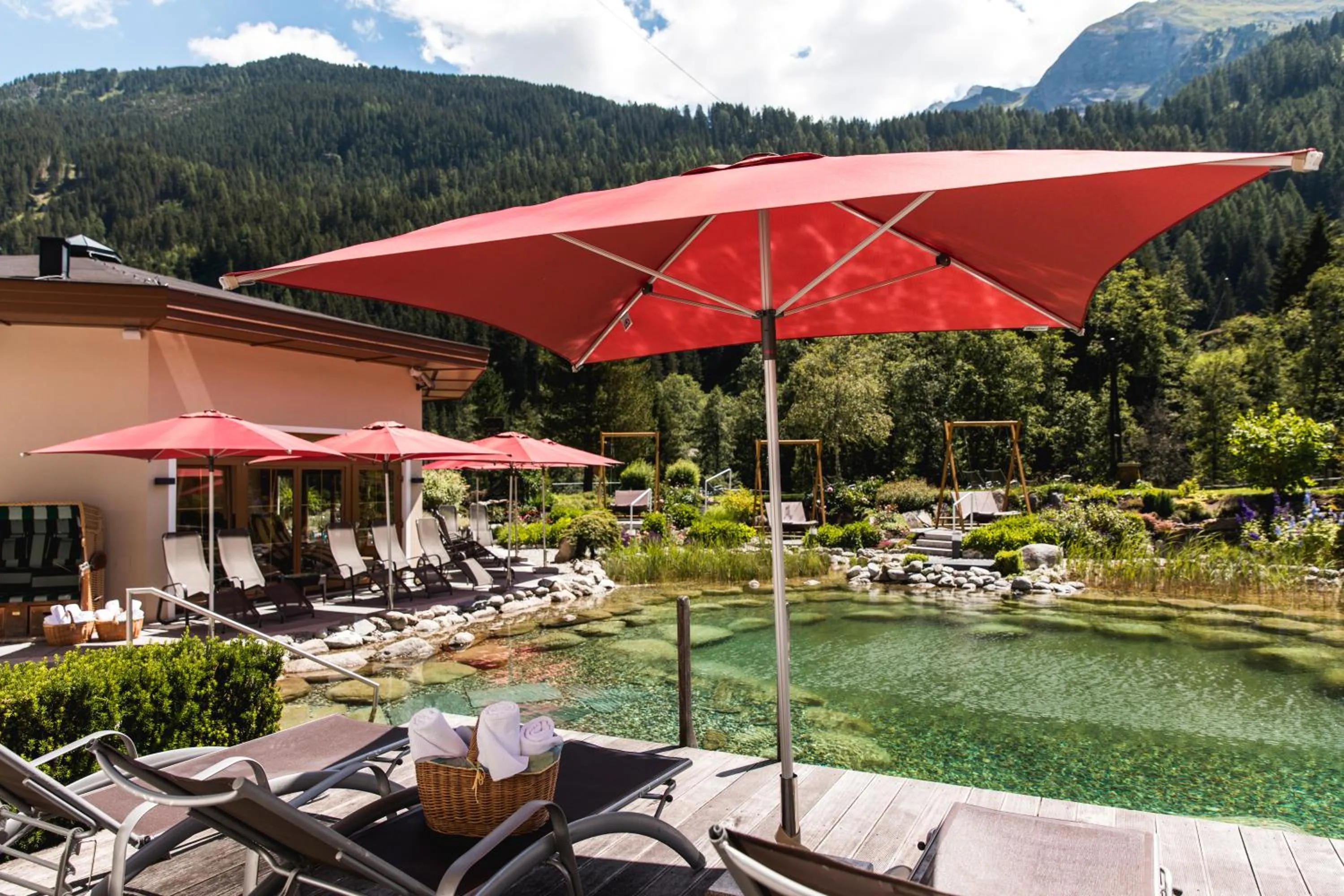 Garden in Hotel Eden