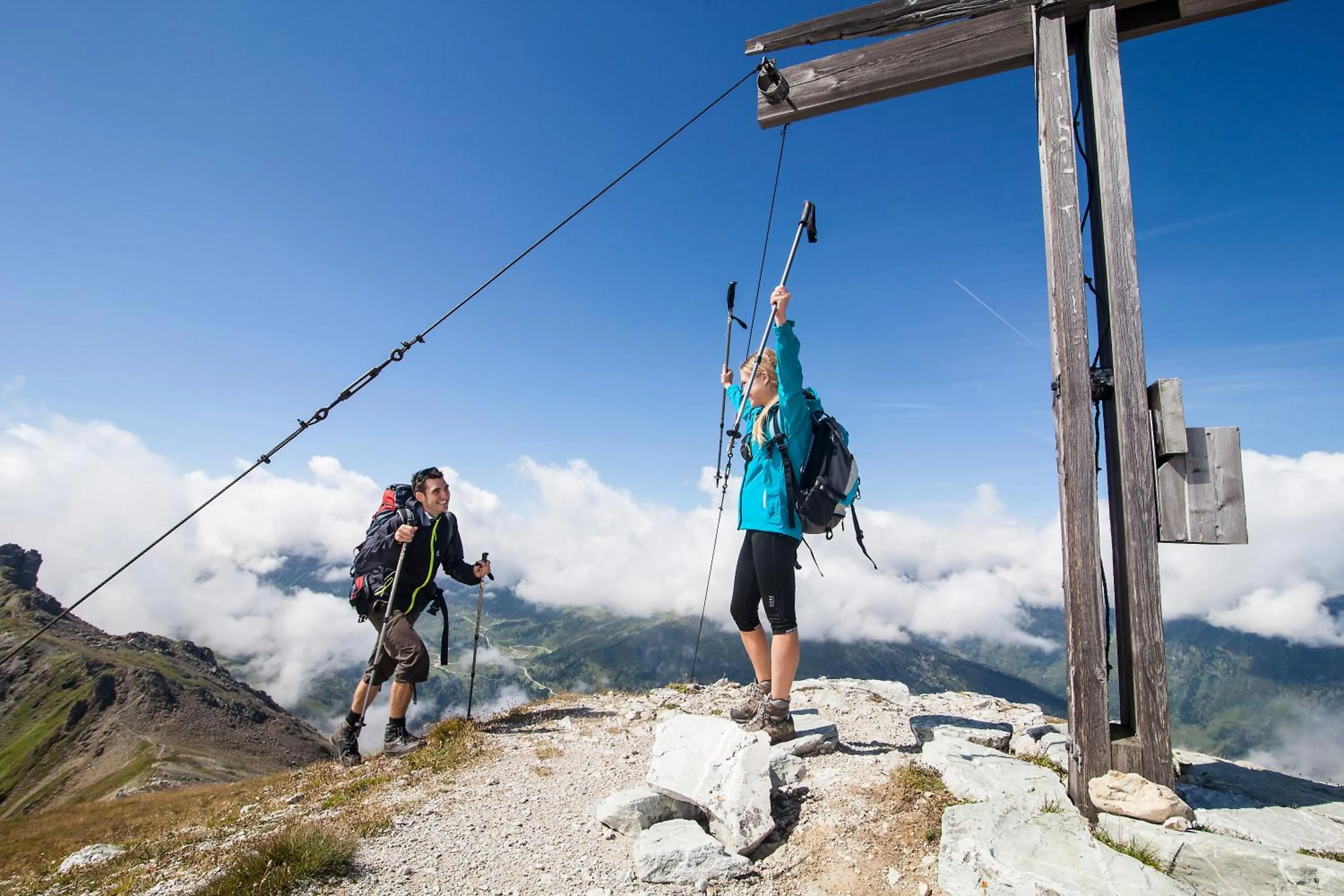 Natural landscape in Hotel Eden