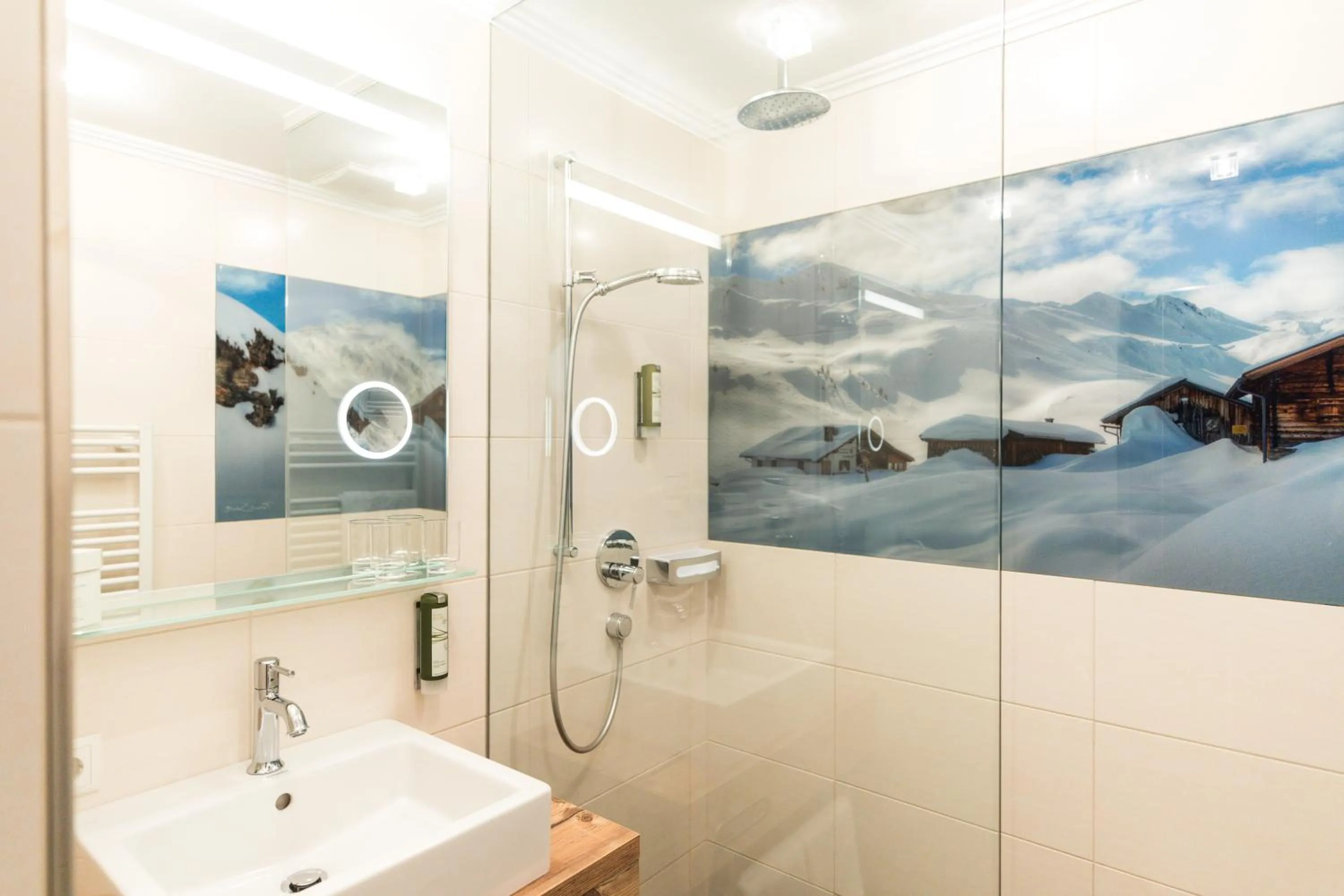 Bathroom in Hotel Eden