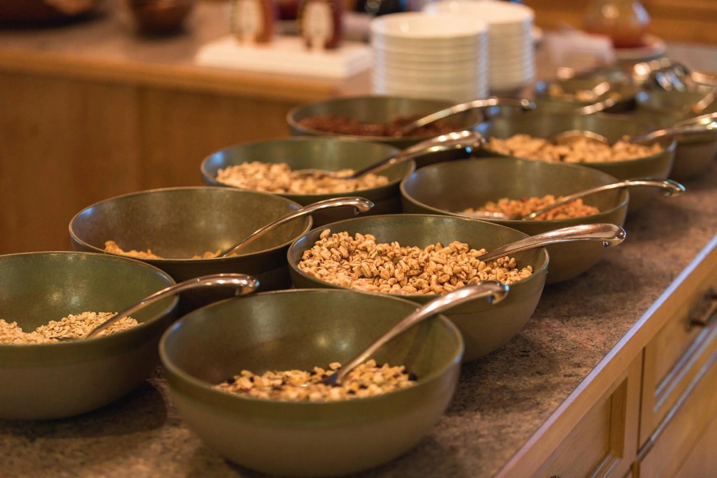 Breakfast in Hotel Eden