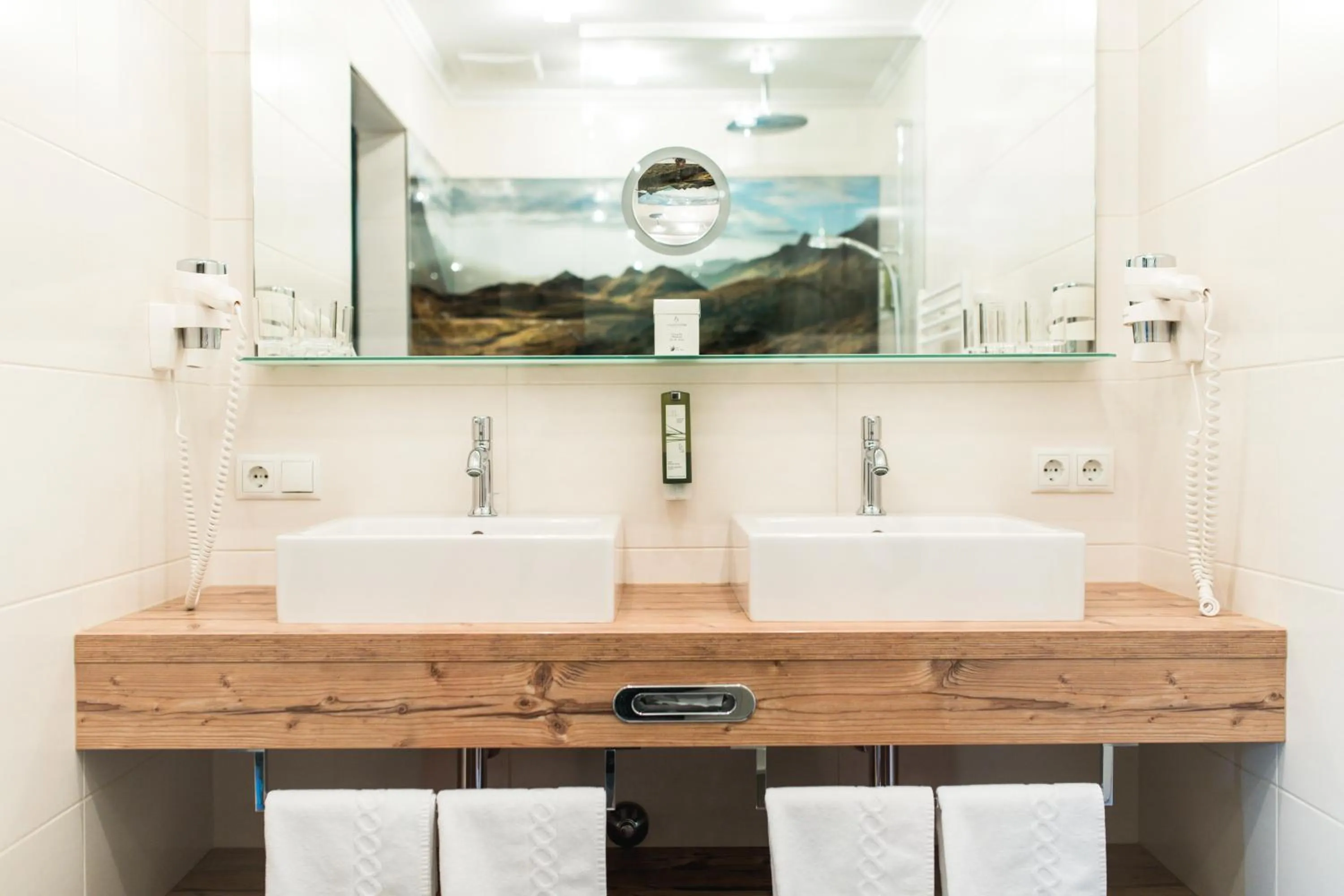 Bathroom in Hotel Eden