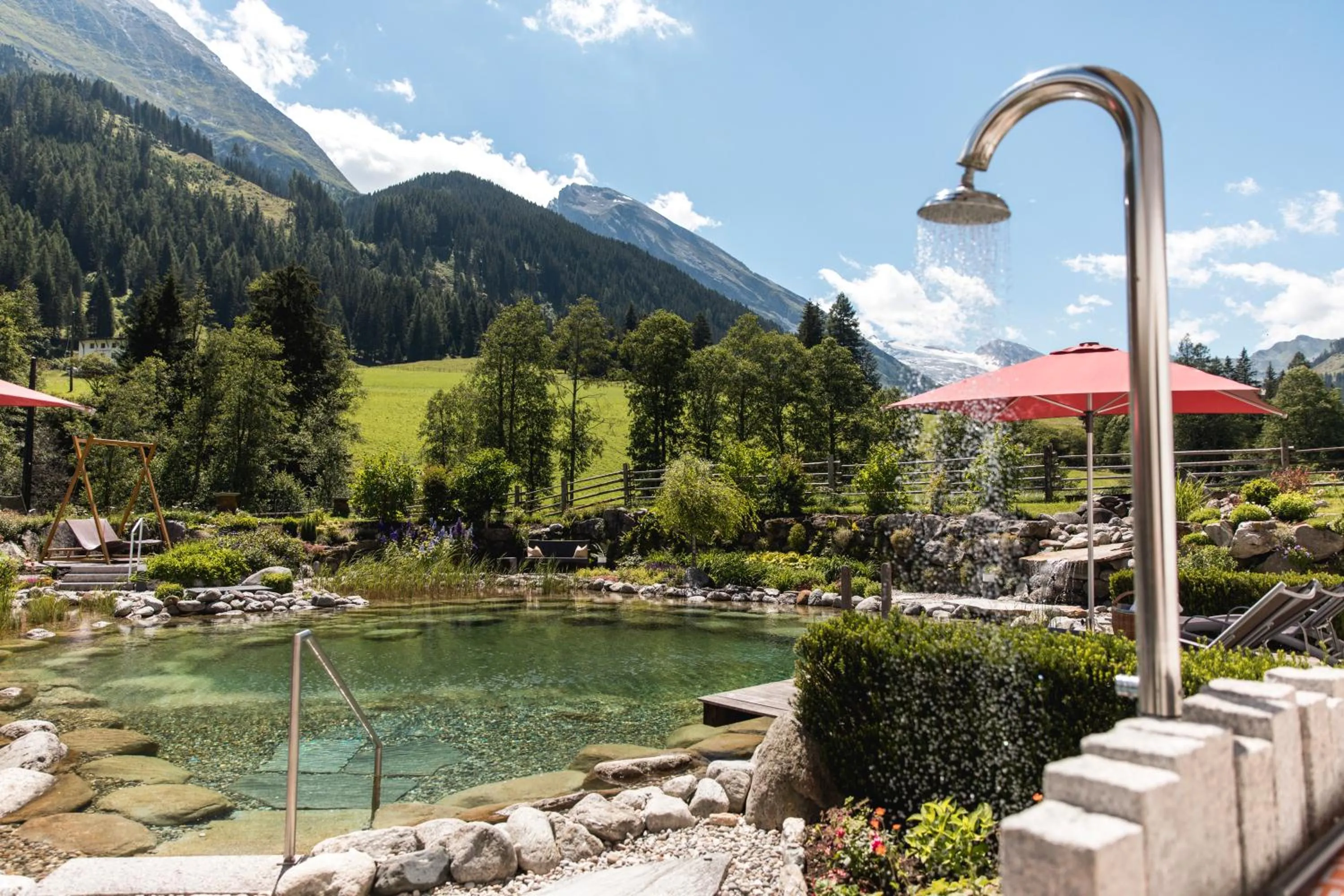 Garden in Hotel Eden