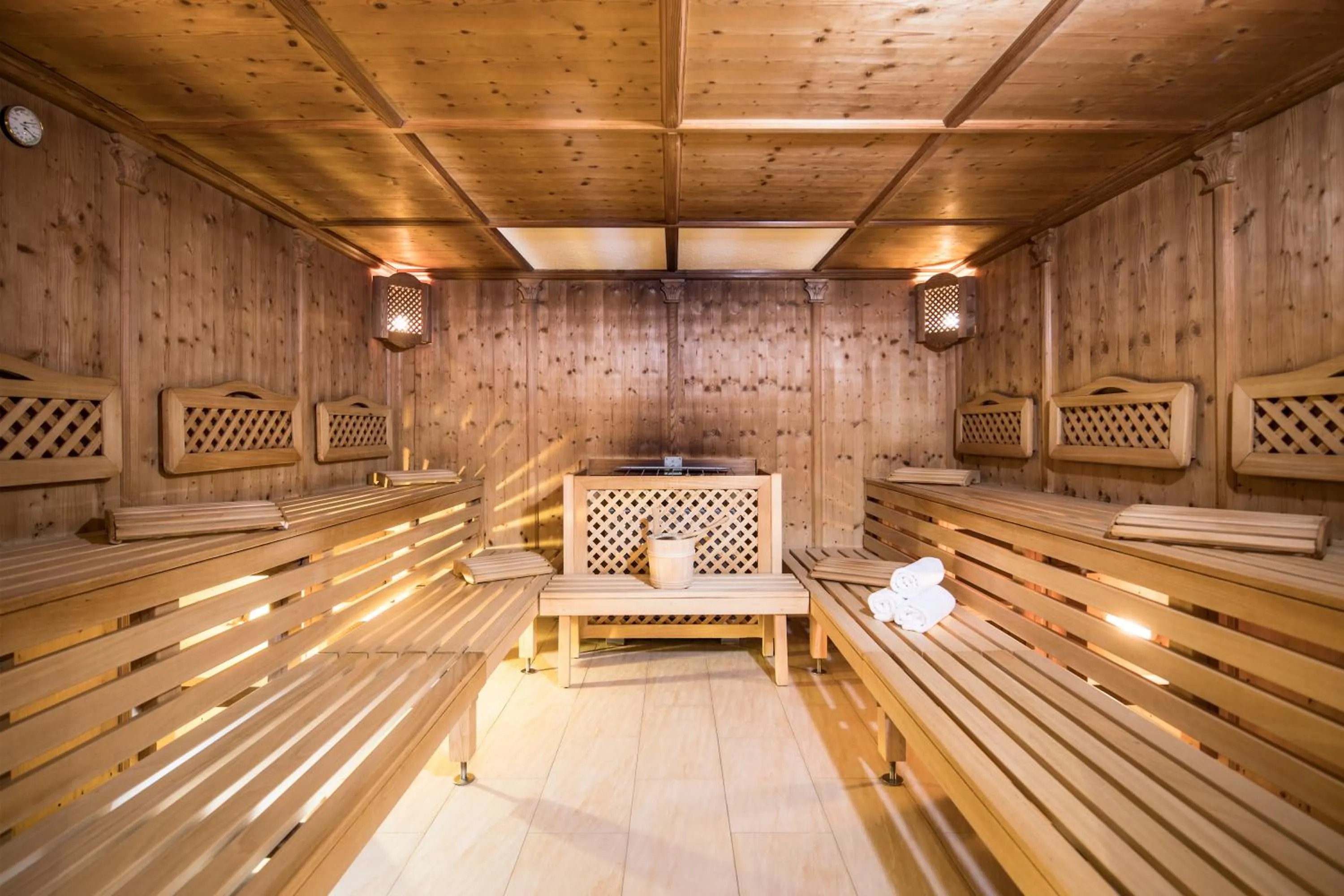 Sauna in Hotel Eden