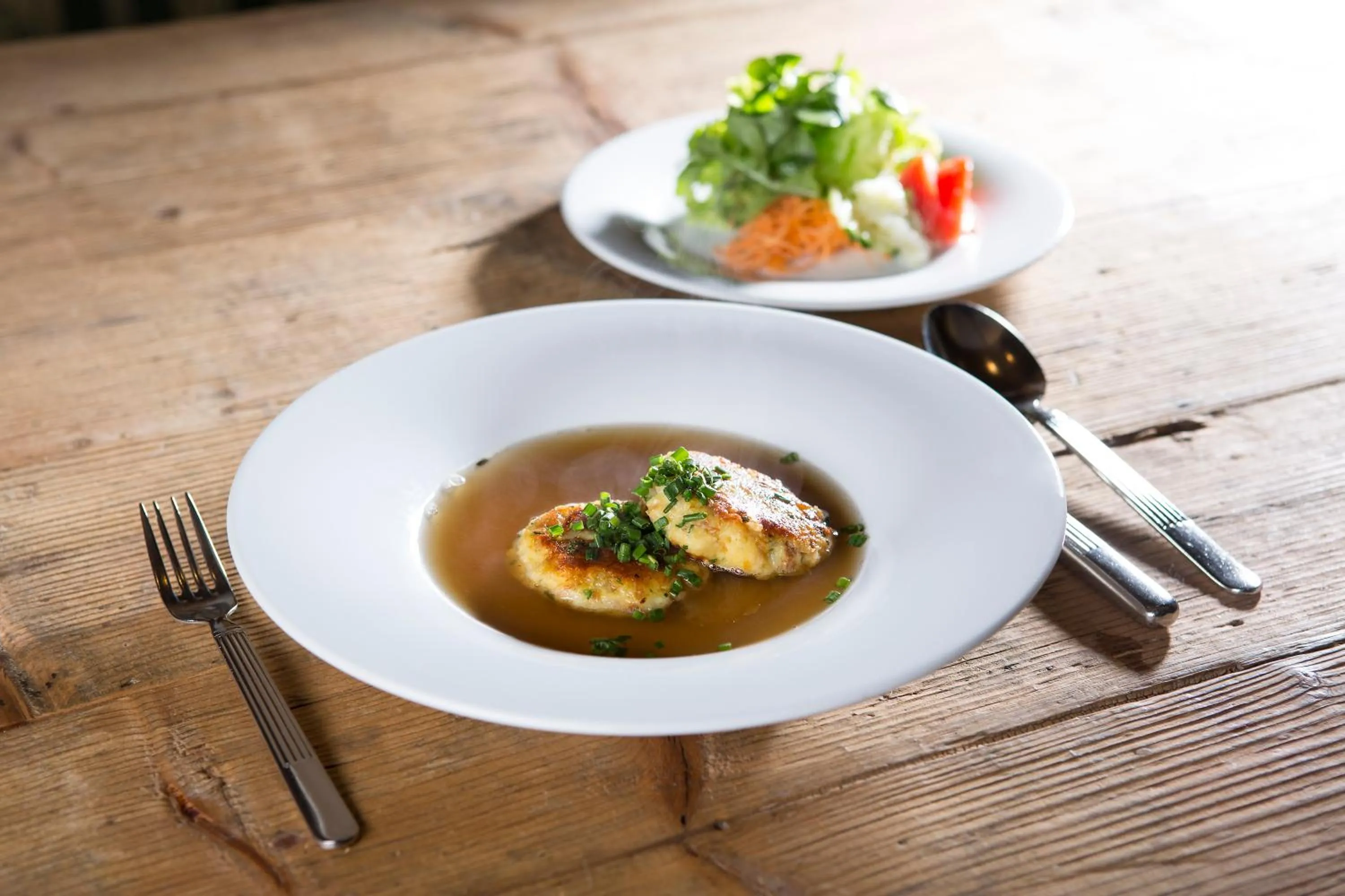 Dinner in Hotel Eden