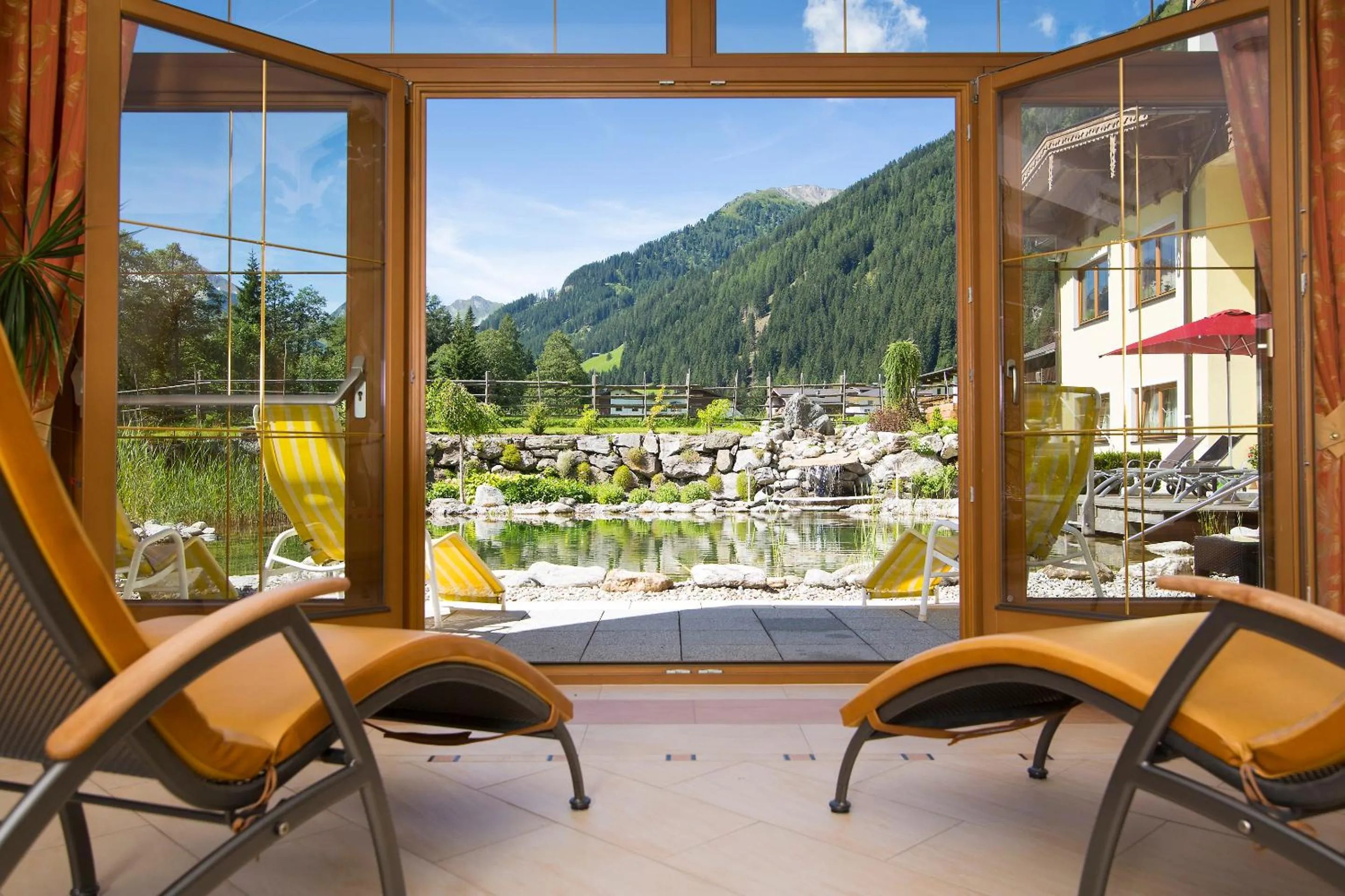 Garden in Hotel Eden