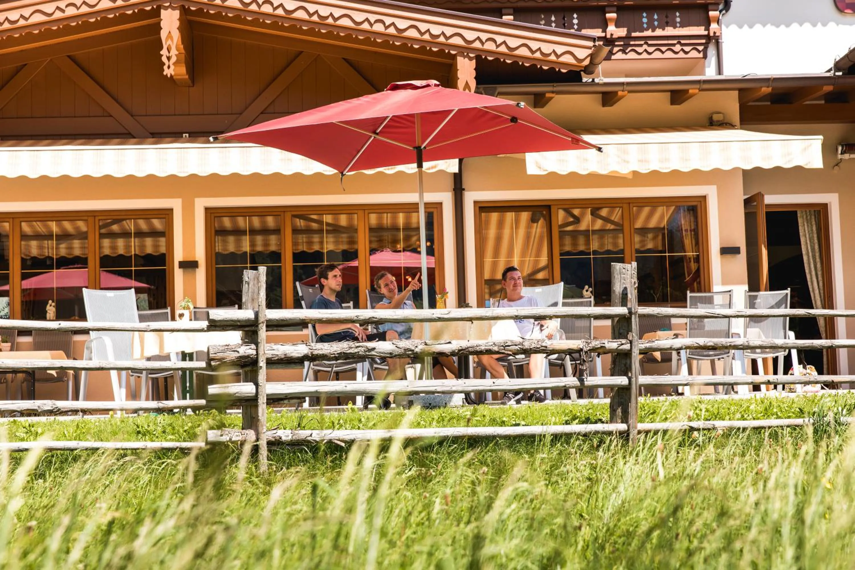 Balcony/Terrace in Hotel Eden