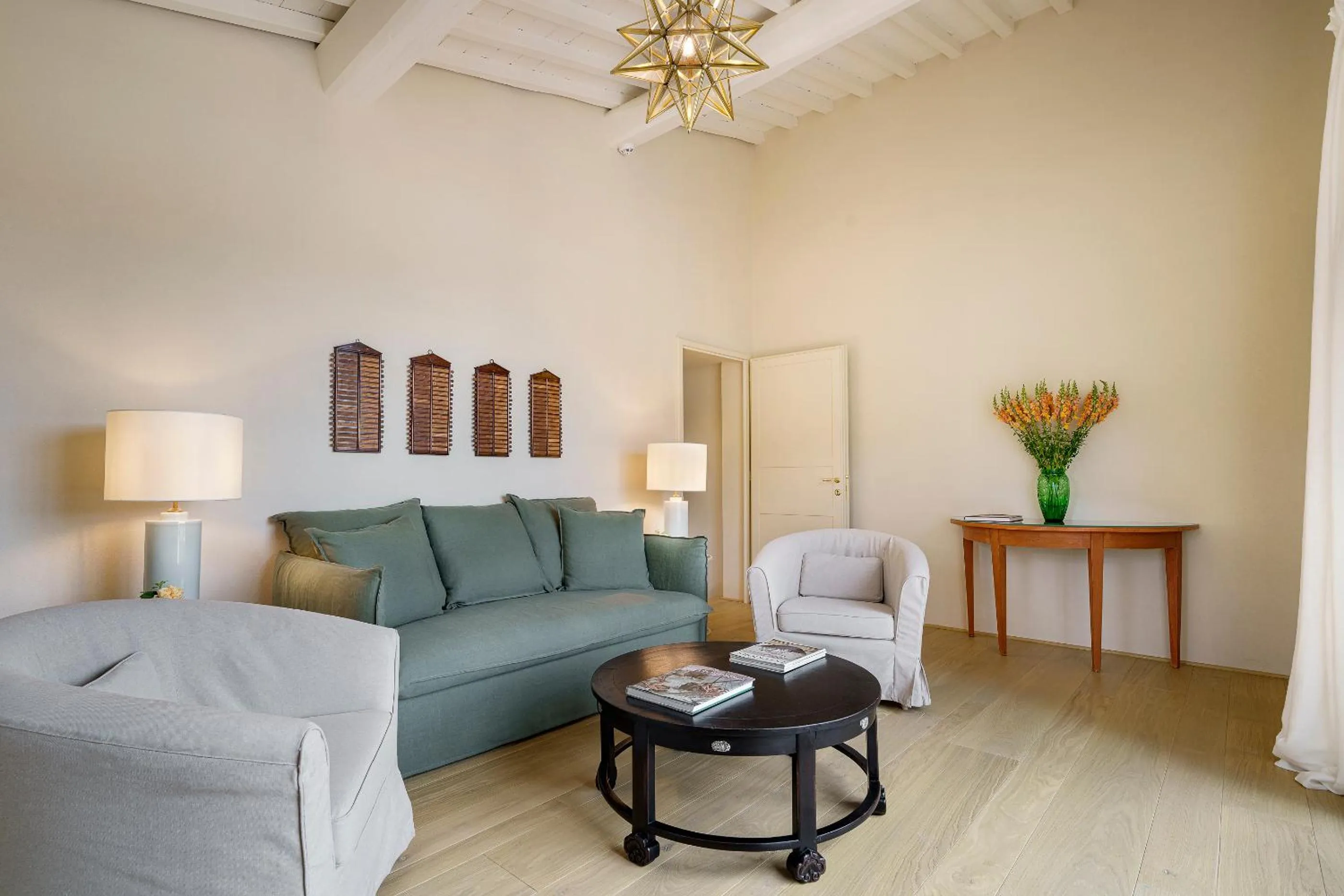 Living room in La Pietra Del Cabreo