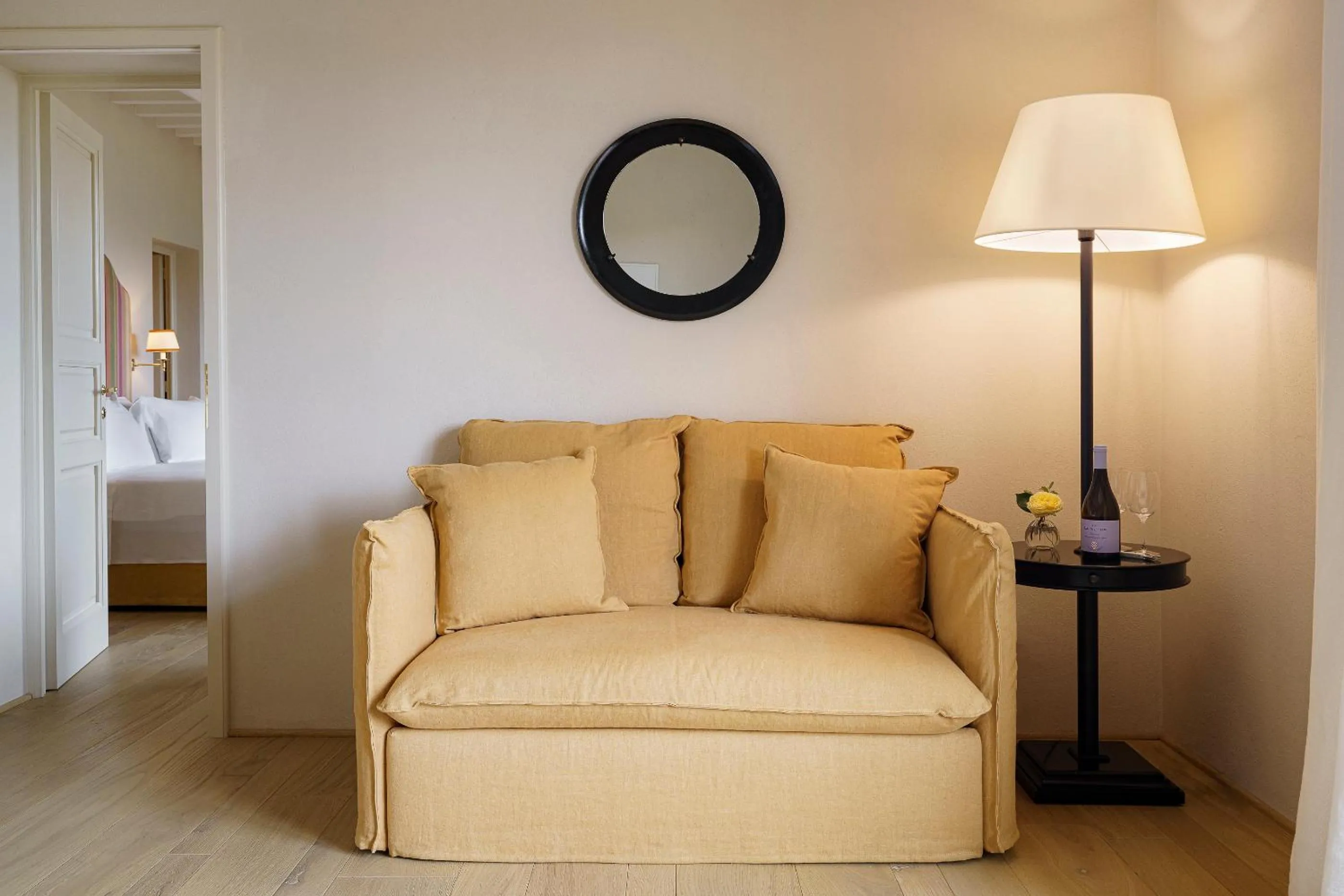 Living room in La Pietra Del Cabreo