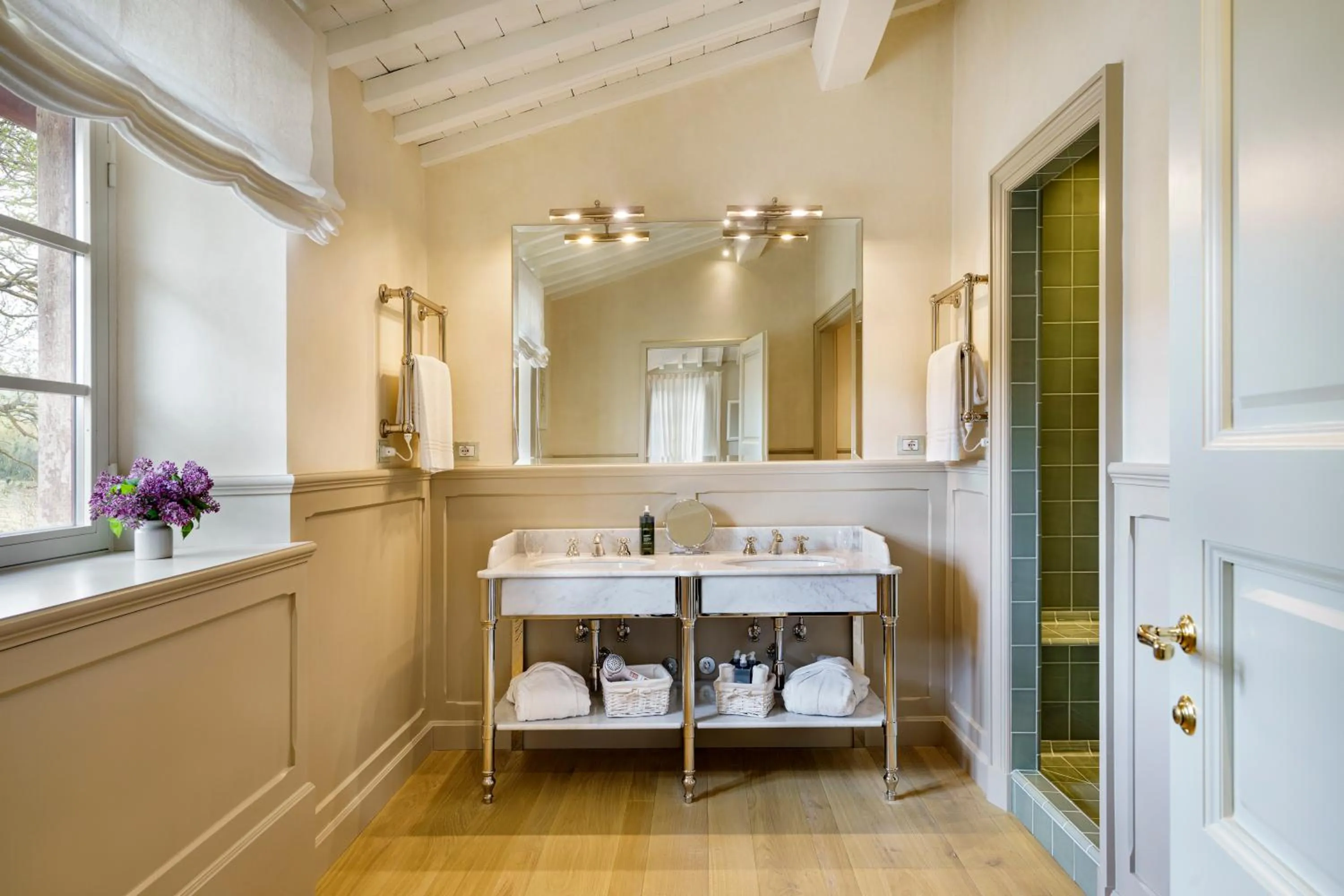 Bathroom in La Pietra Del Cabreo