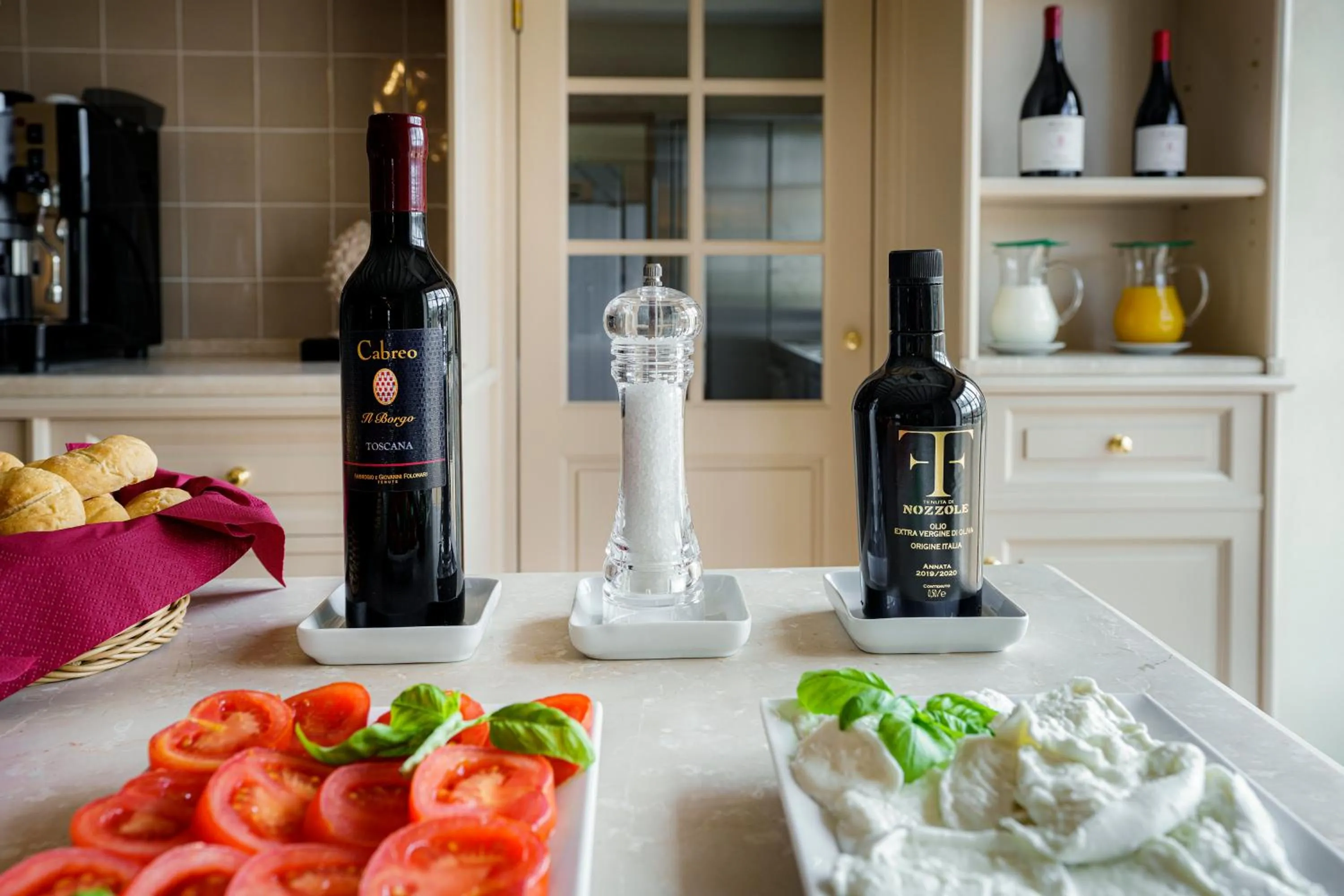 Food in La Pietra Del Cabreo