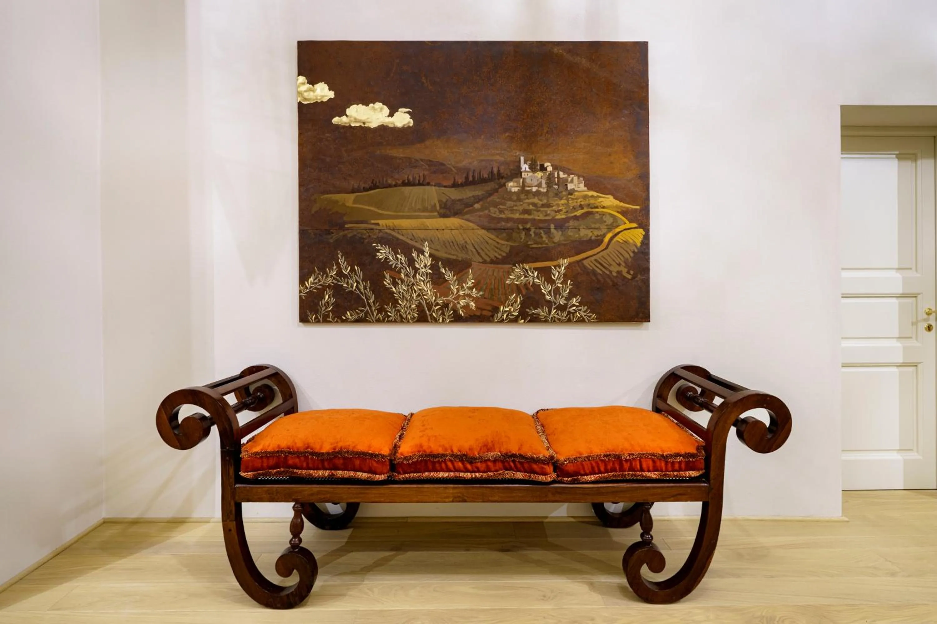 Property building in La Pietra Del Cabreo