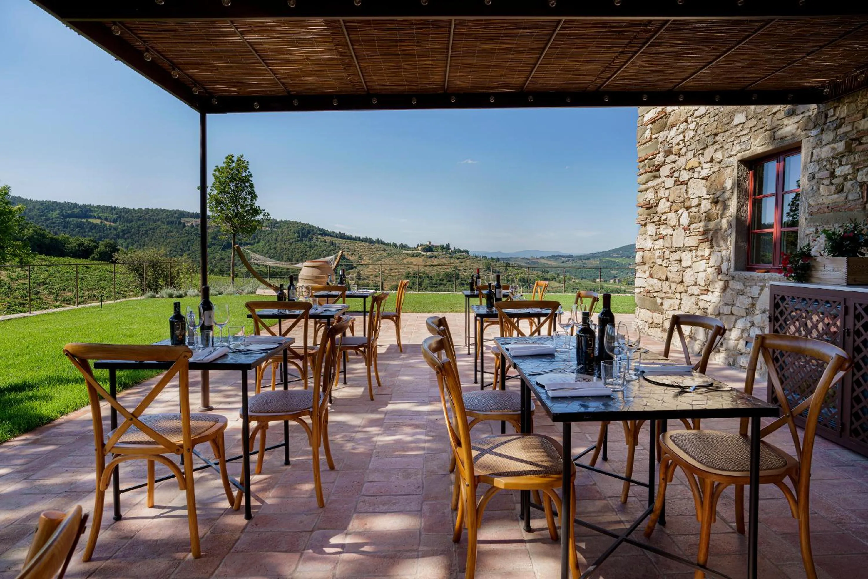 Restaurant/places to eat in La Pietra Del Cabreo