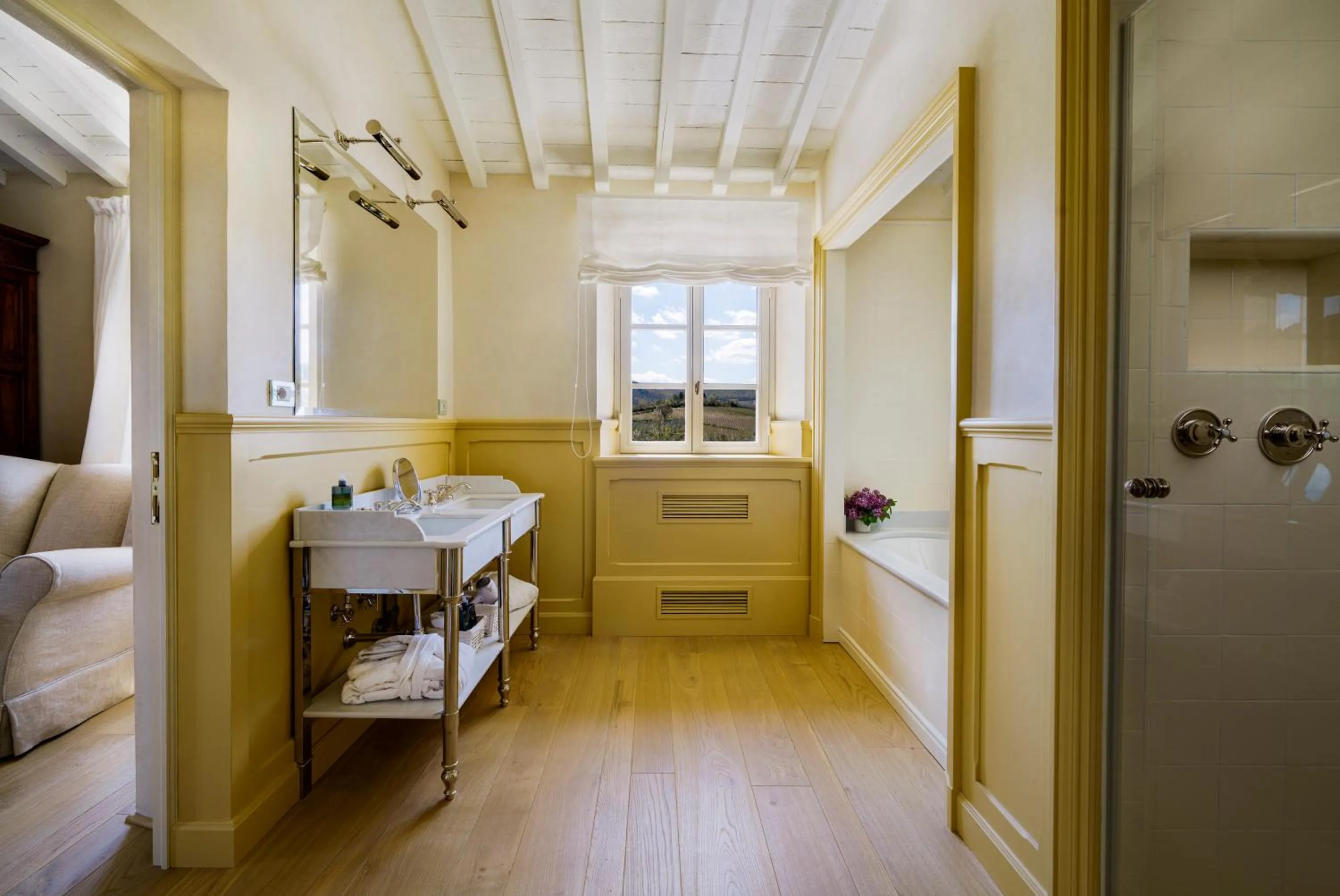 Bathroom in La Pietra Del Cabreo