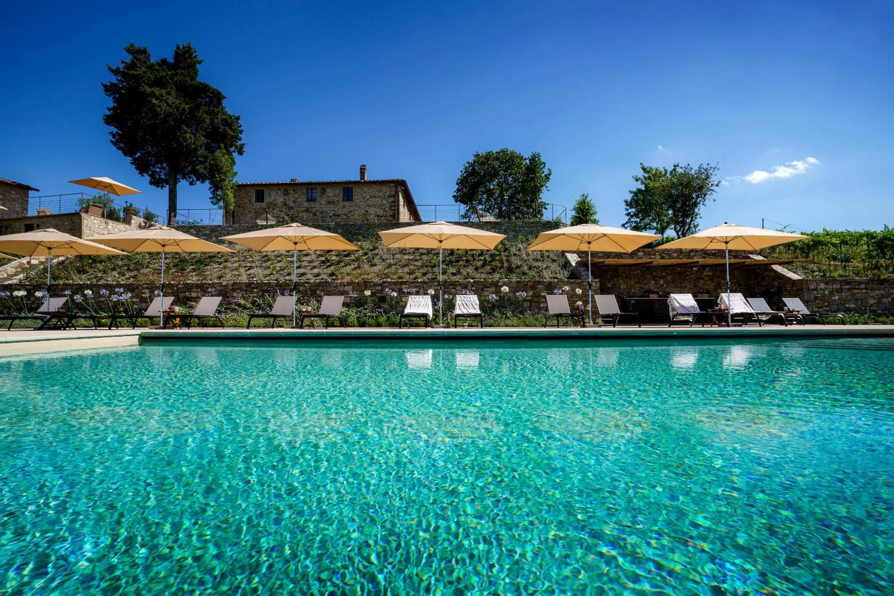 Swimming pool in La Pietra Del Cabreo