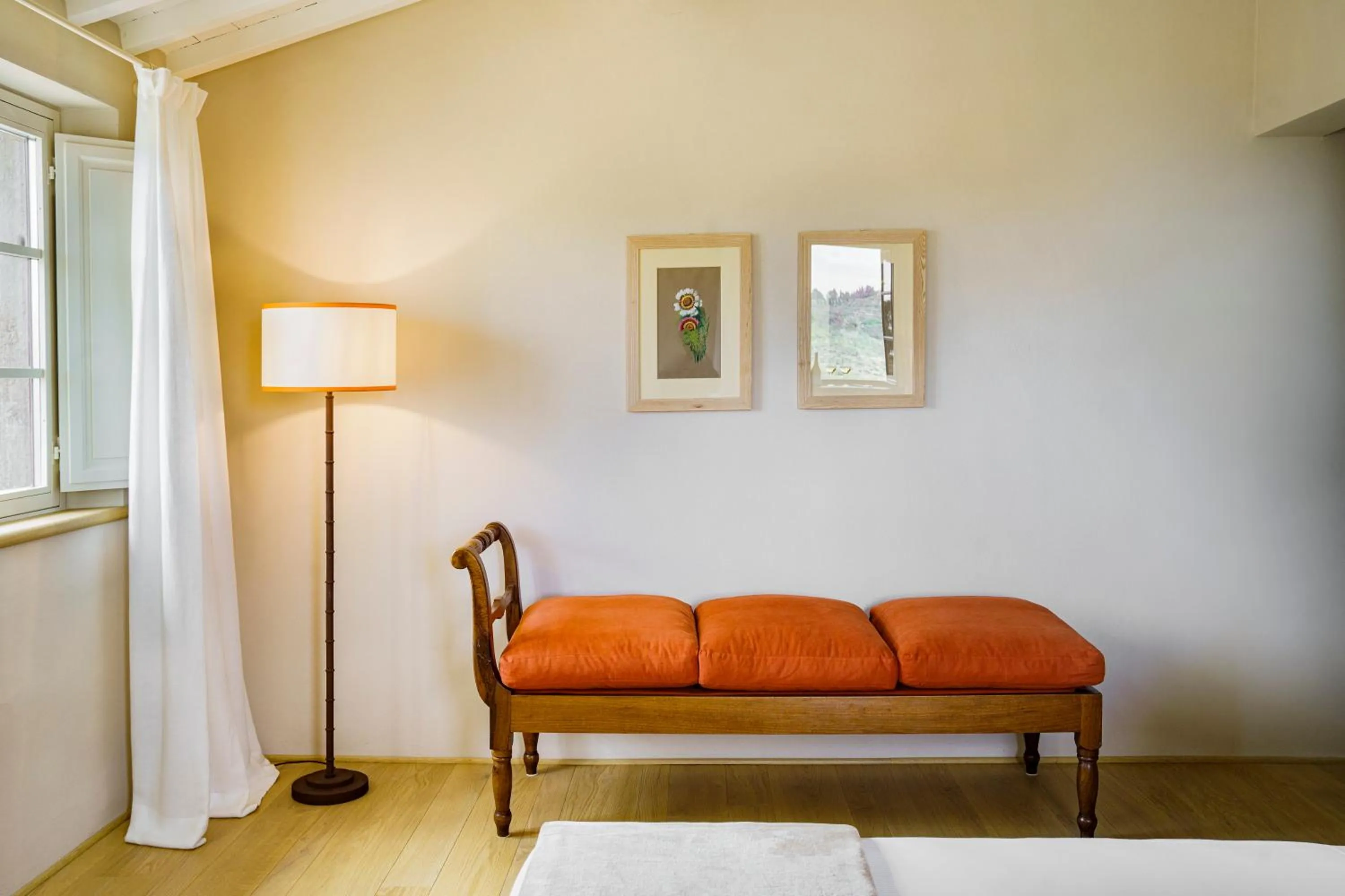 Seating area in La Pietra Del Cabreo