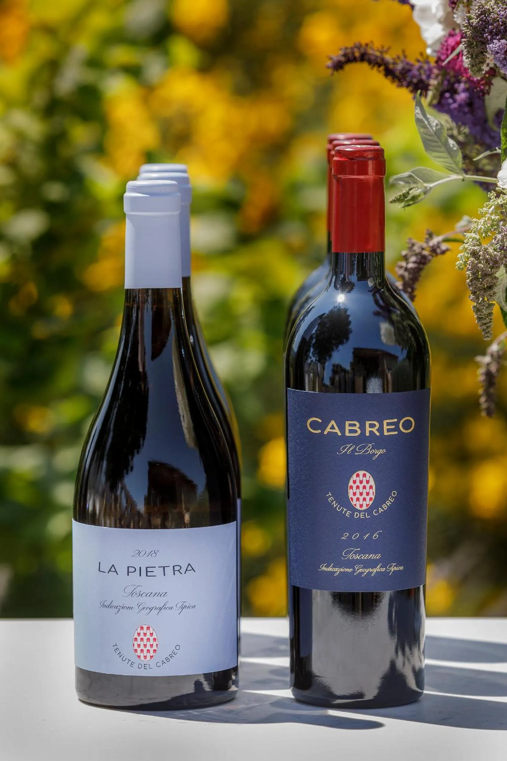 Alcoholic drinks in La Pietra Del Cabreo