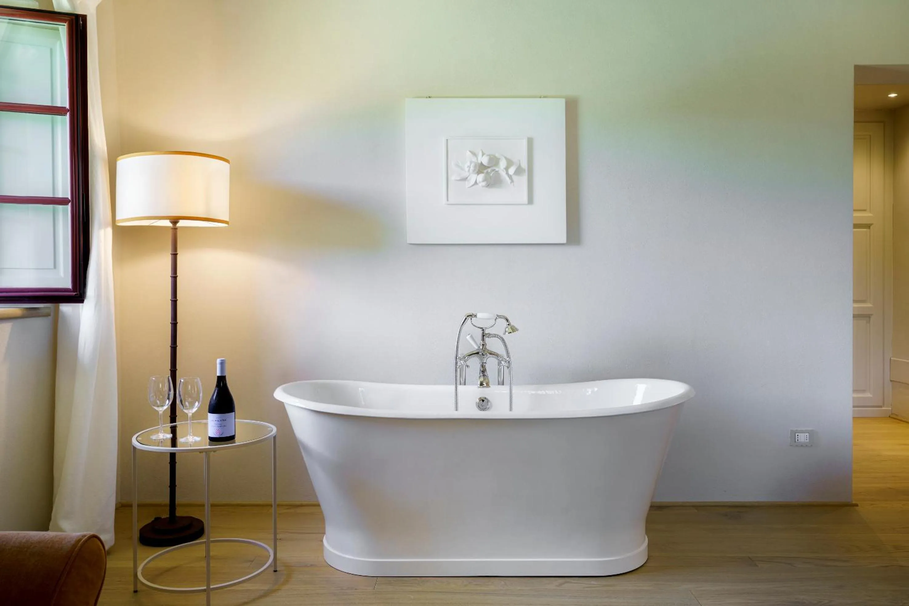 Bath in La Pietra Del Cabreo