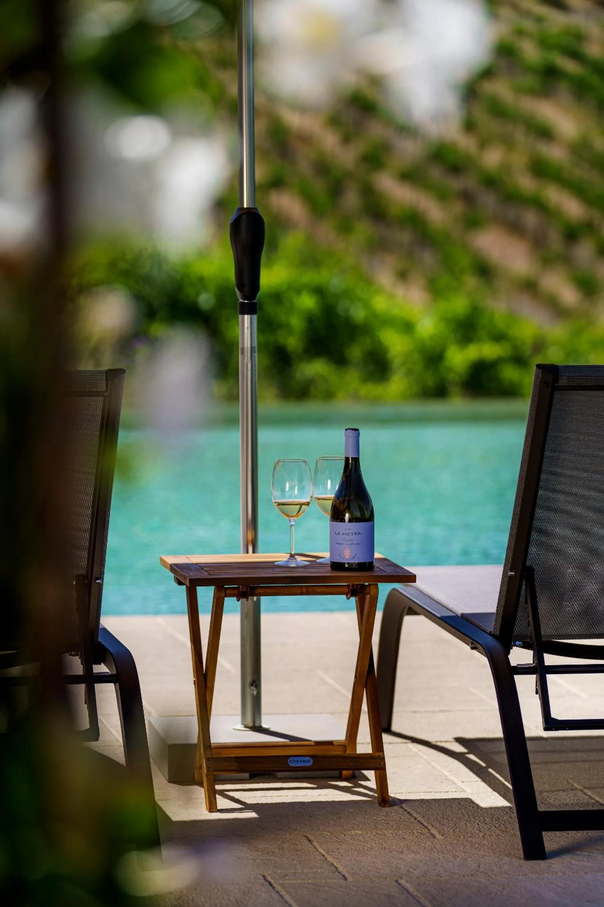 Swimming pool in La Pietra Del Cabreo