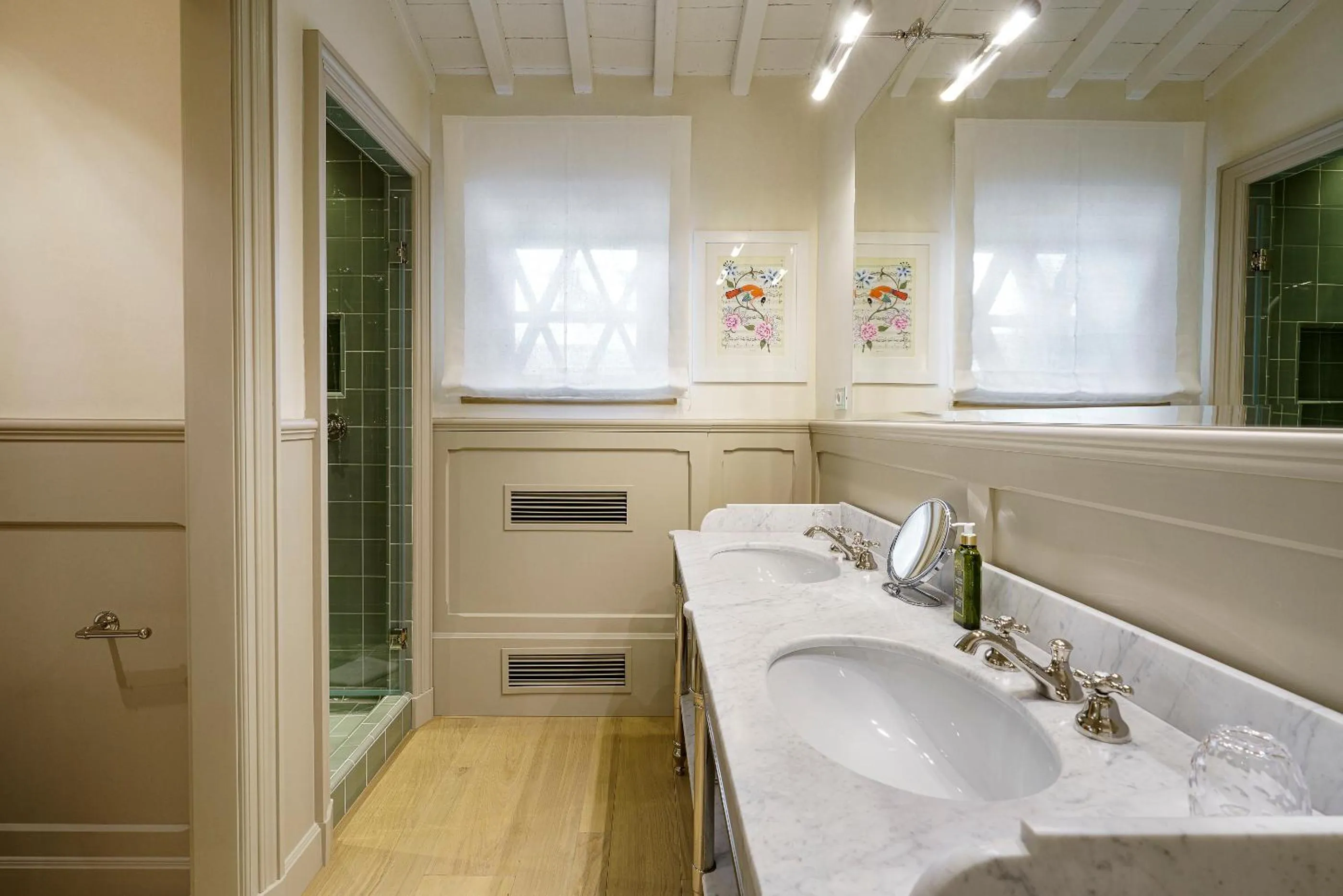 Bathroom in La Pietra Del Cabreo