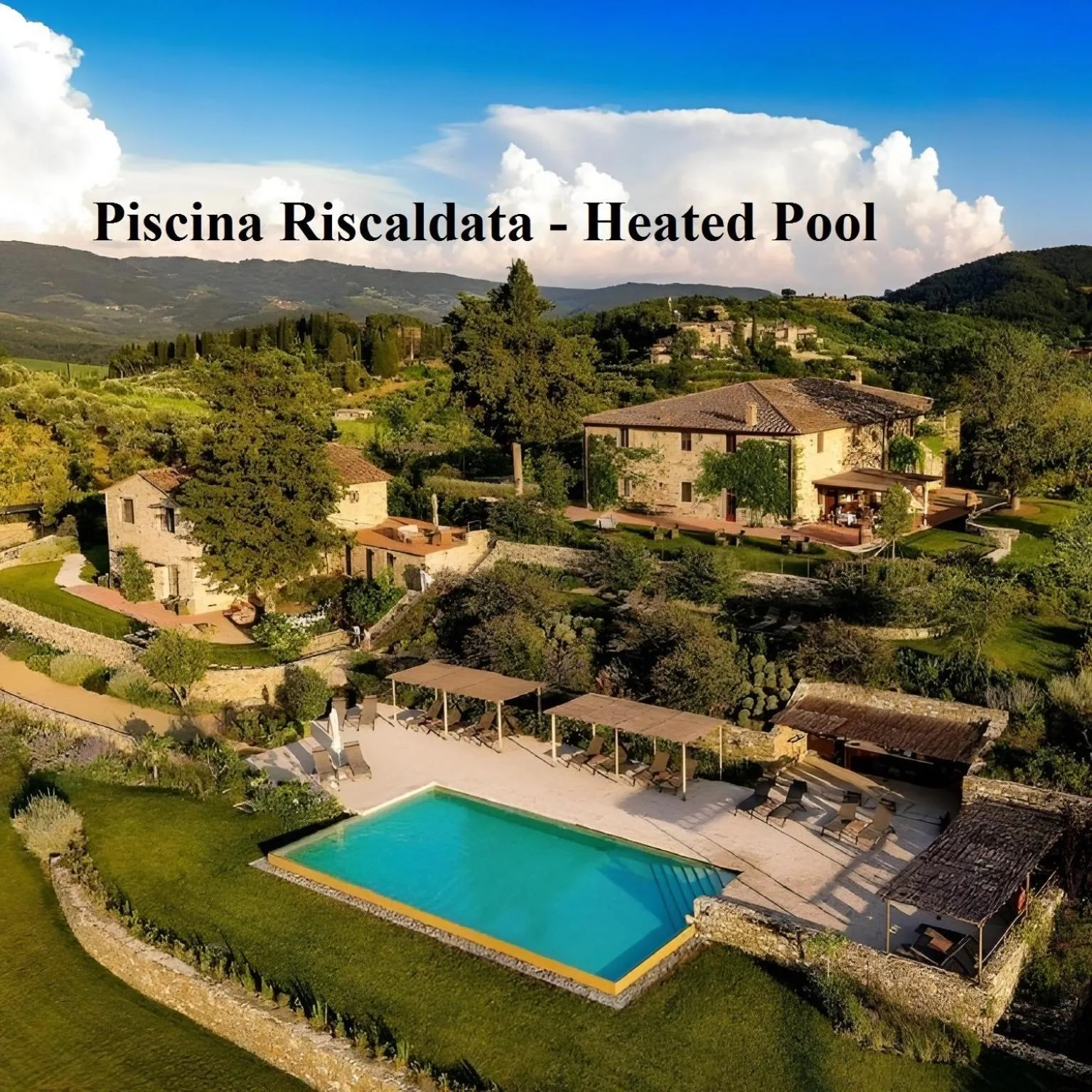 Property building in La Pietra Del Cabreo