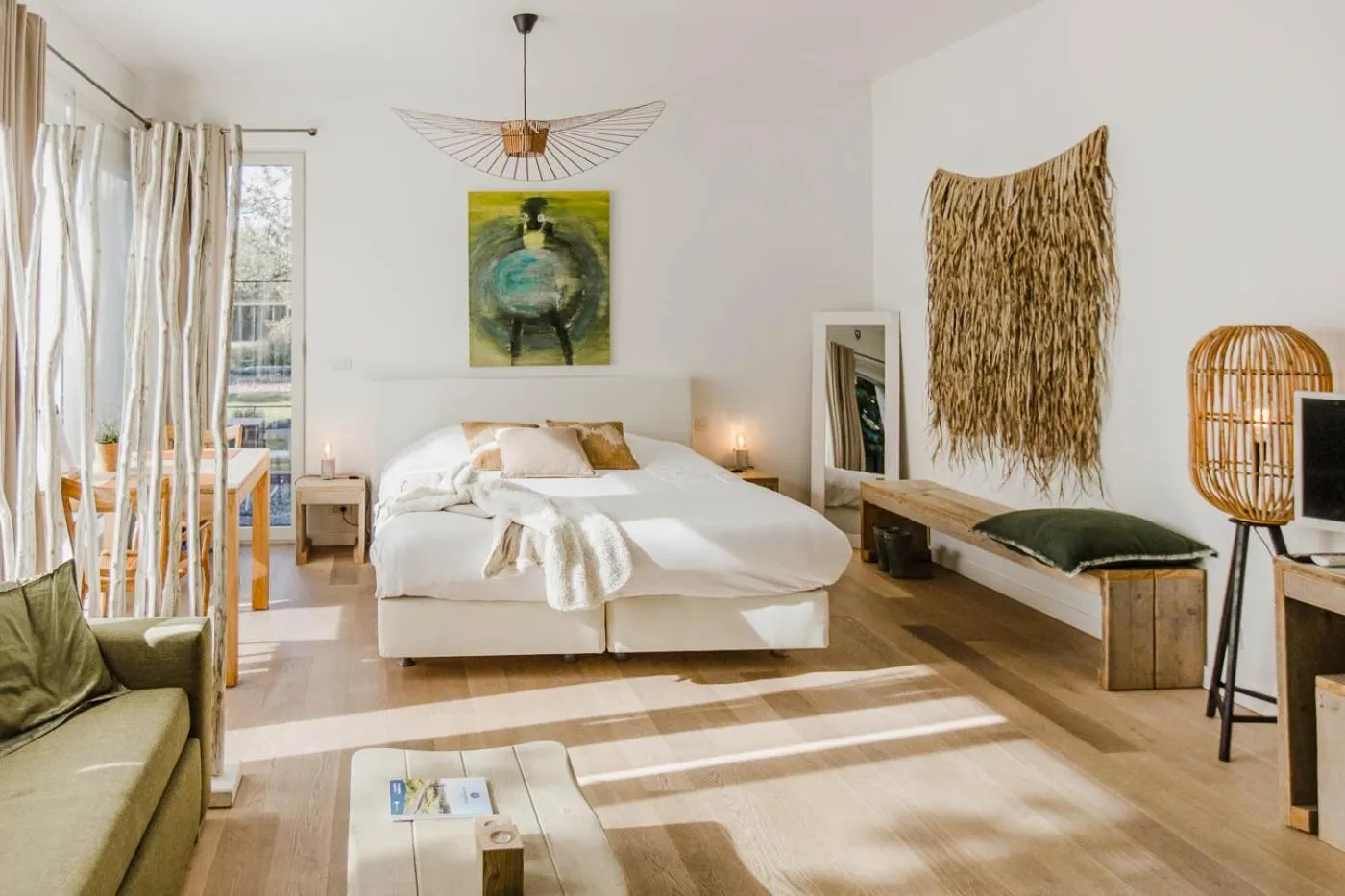 Bedroom, Bed in B&B Villa Tartine