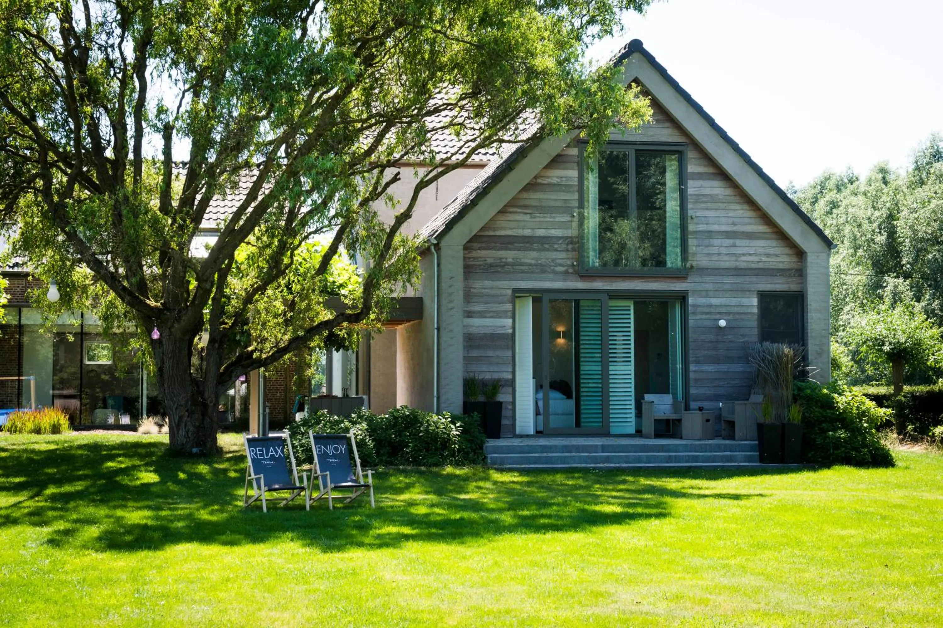 Property building in B&B Villa Tartine