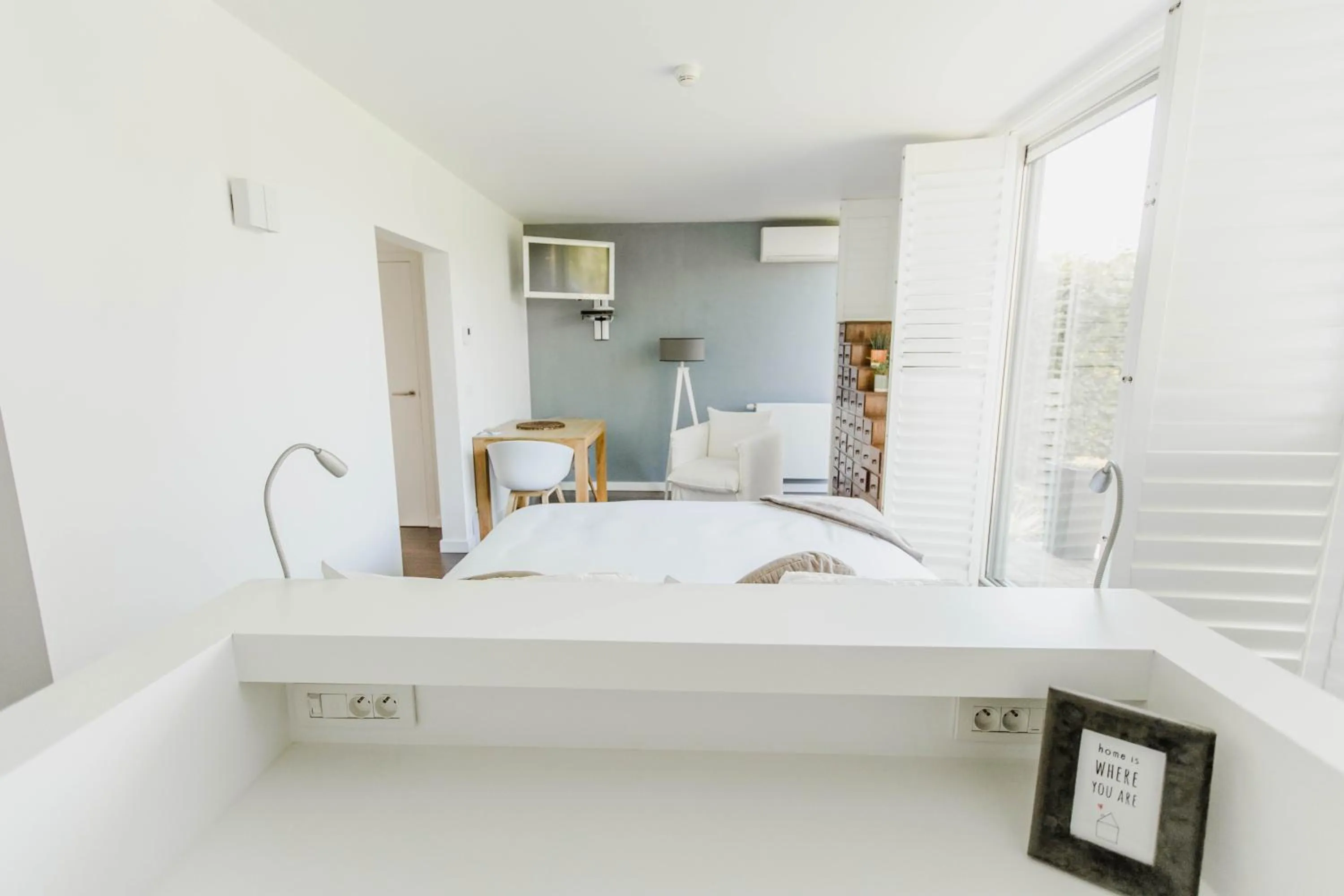 Bed in B&B Villa Tartine