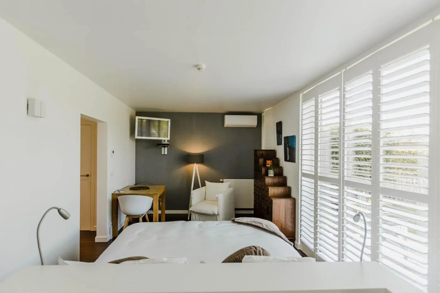 Photo of the whole room, Bed in B&B Villa Tartine