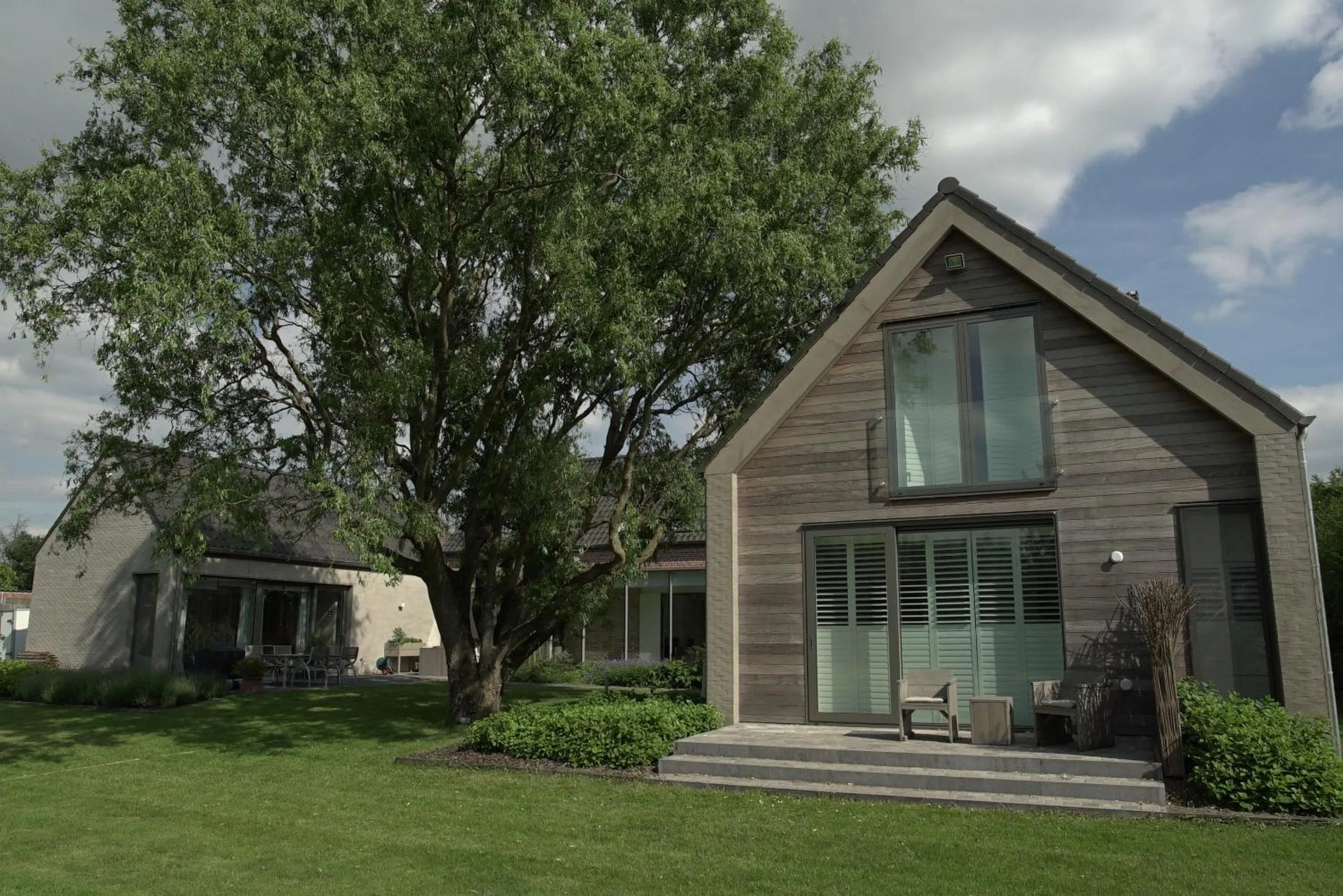 Decorative detail in B&B Villa Tartine