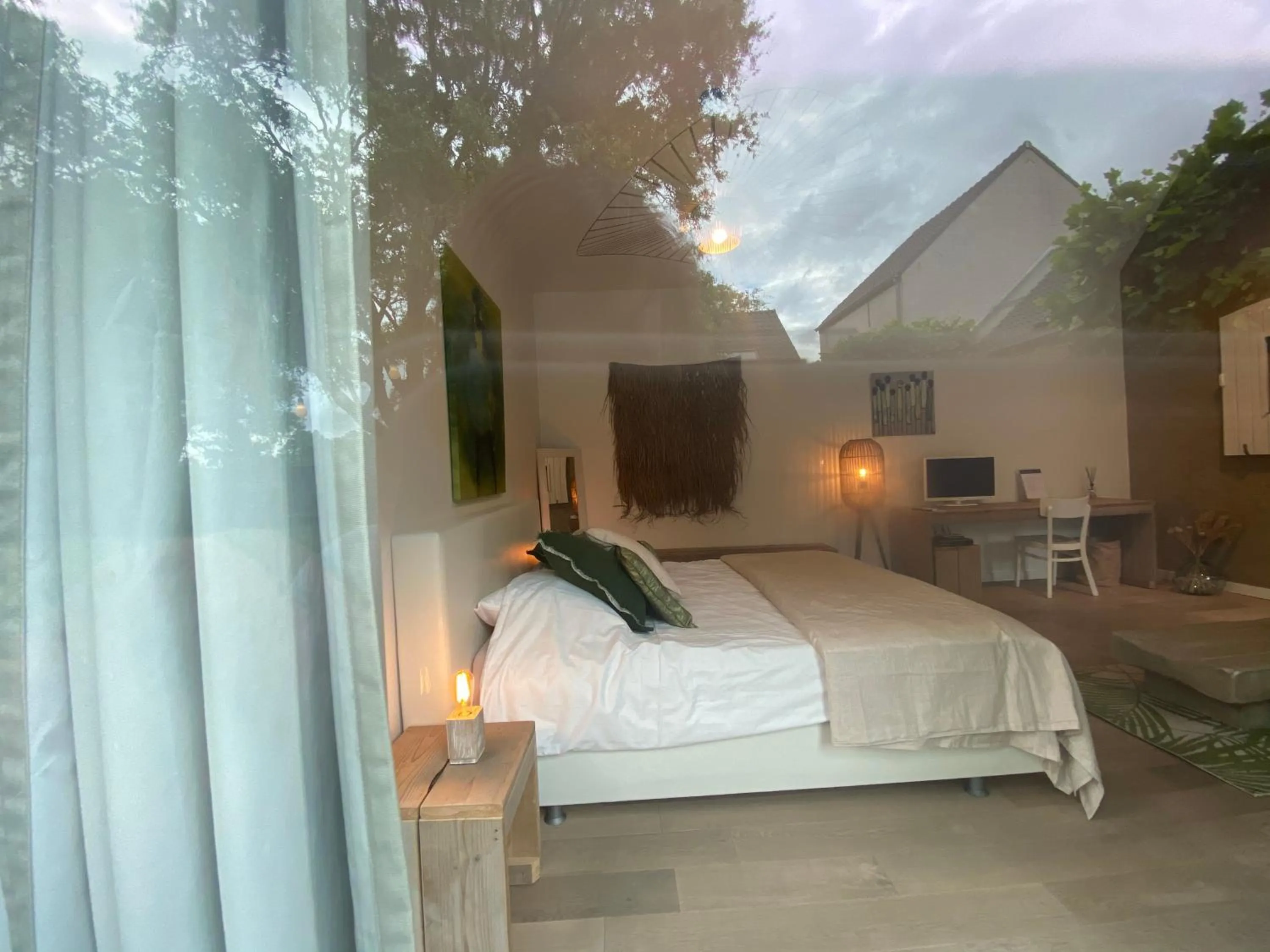 Photo of the whole room, Bed in B&B Villa Tartine