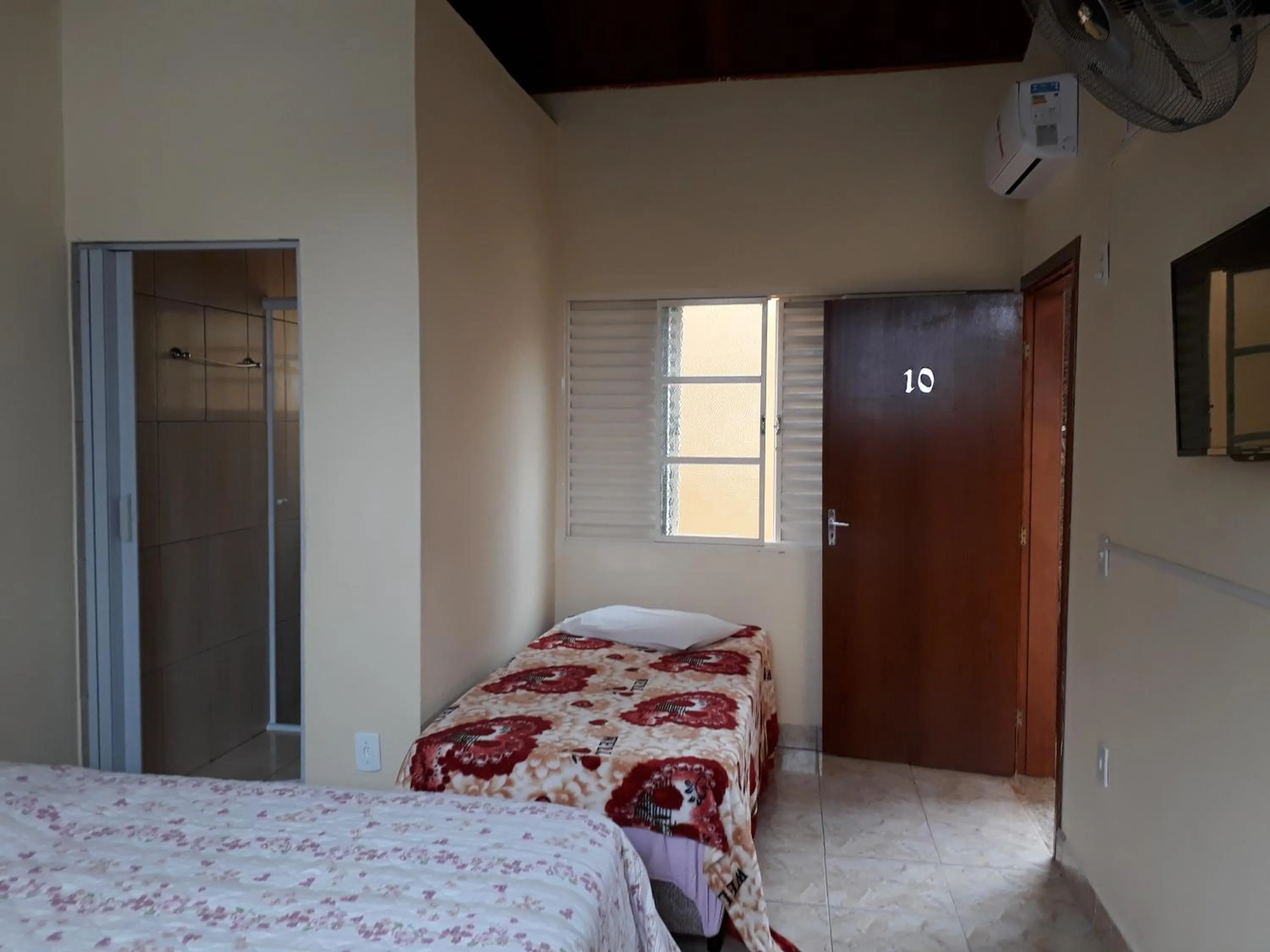 Bed in Santa Helena Pousada