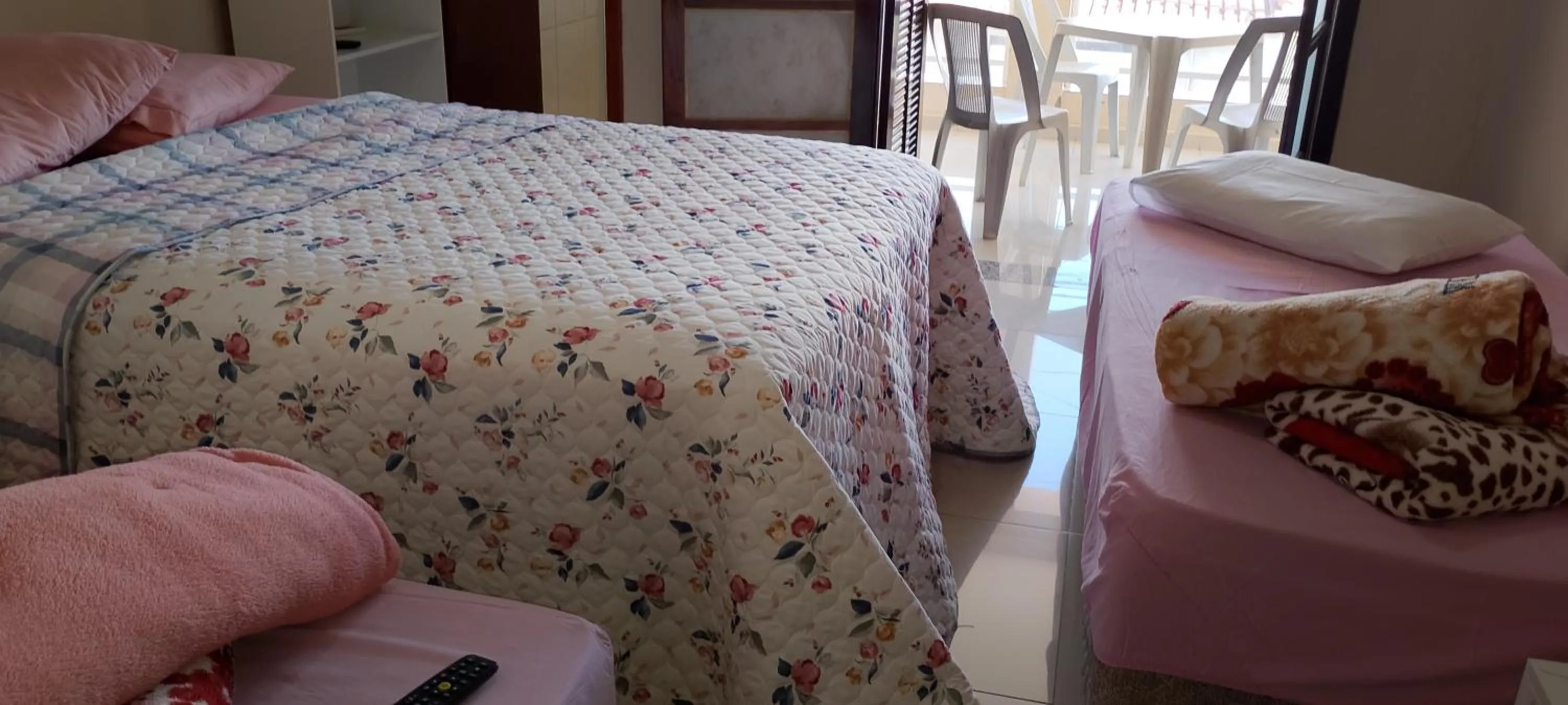 Bed in Santa Helena Pousada