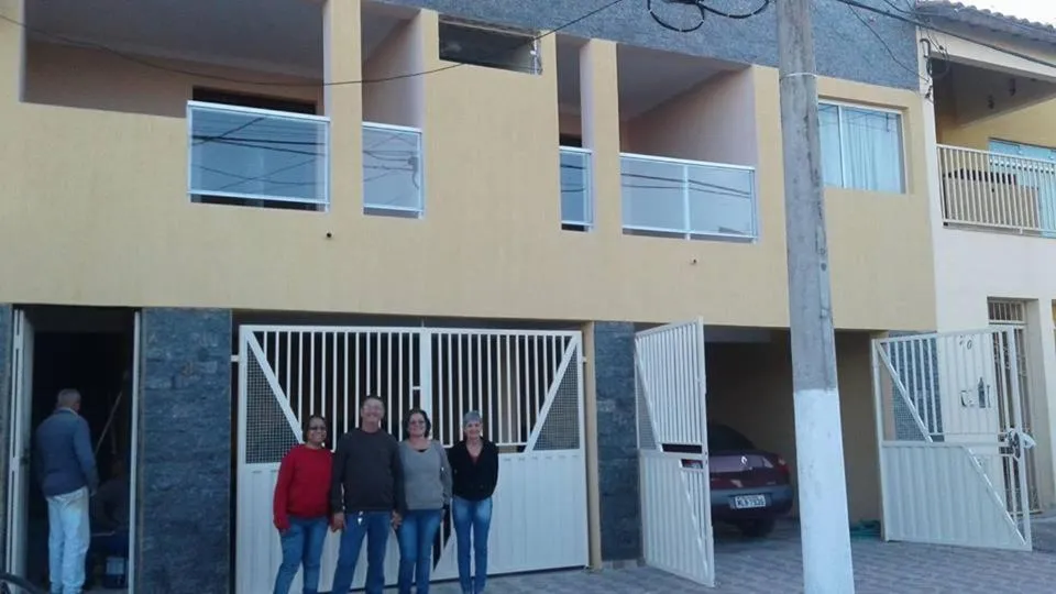 Facade/entrance in Santa Helena Pousada