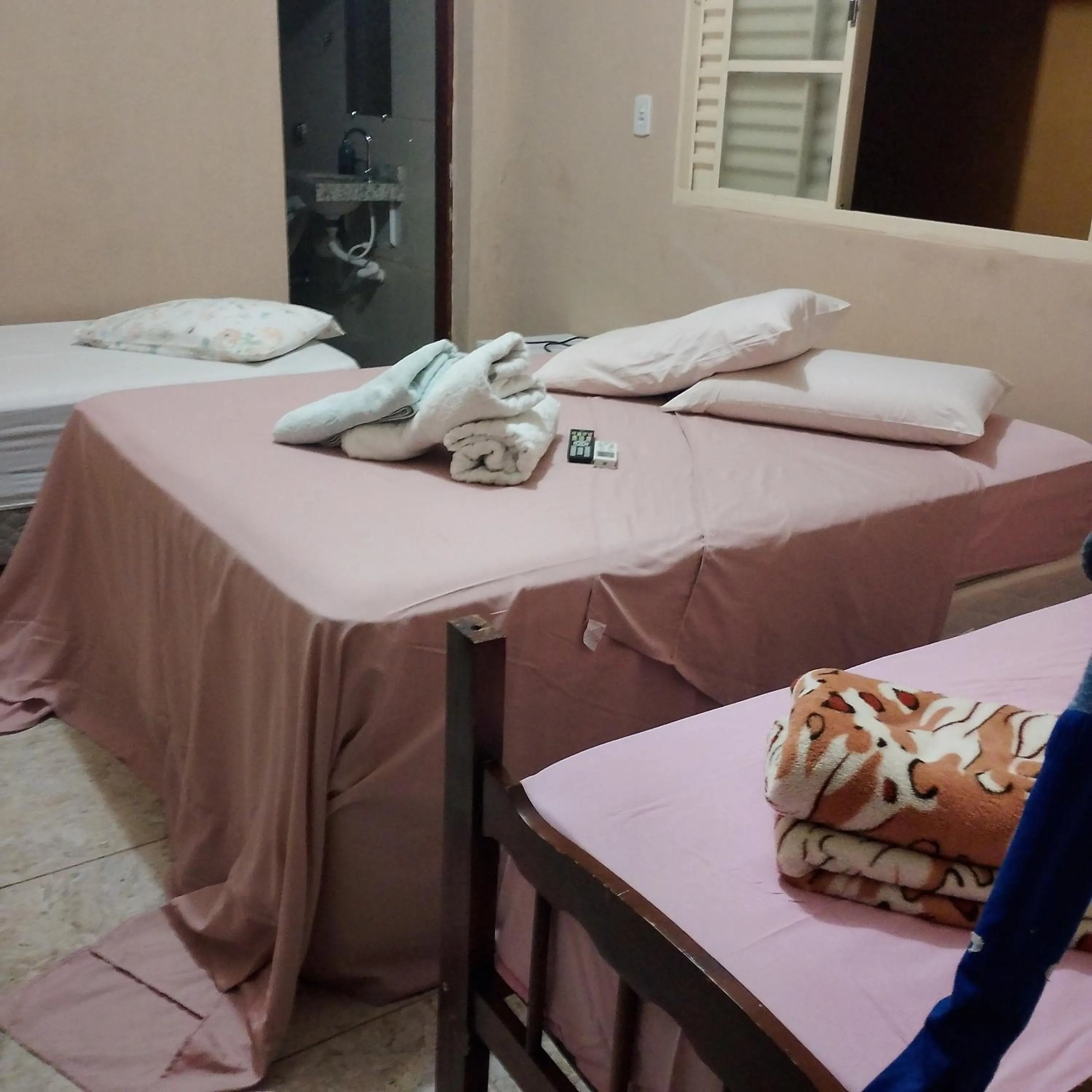 Bed in Santa Helena Pousada