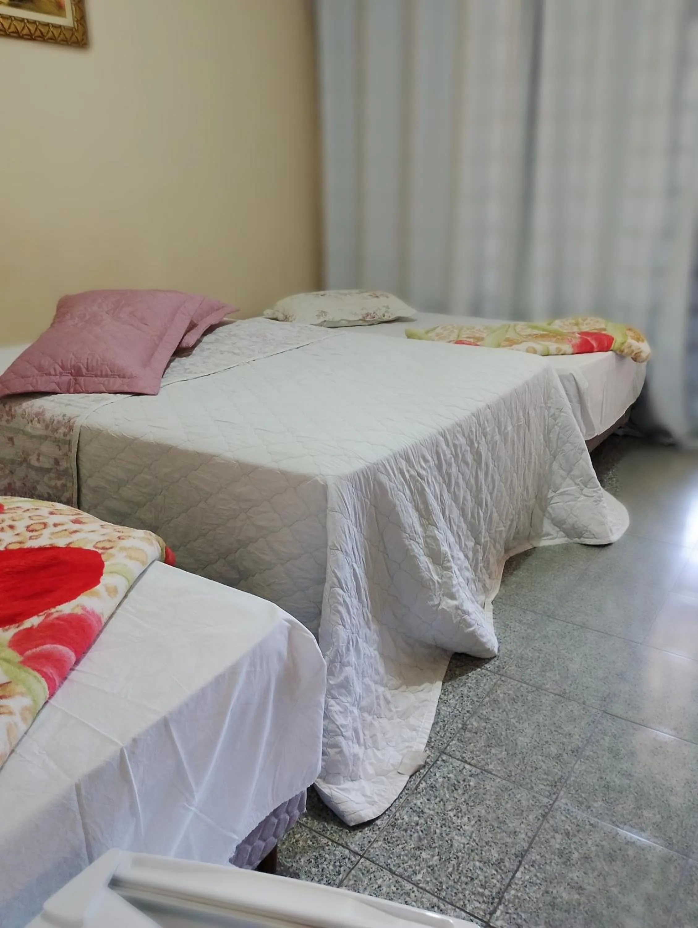 Bed in Santa Helena Pousada