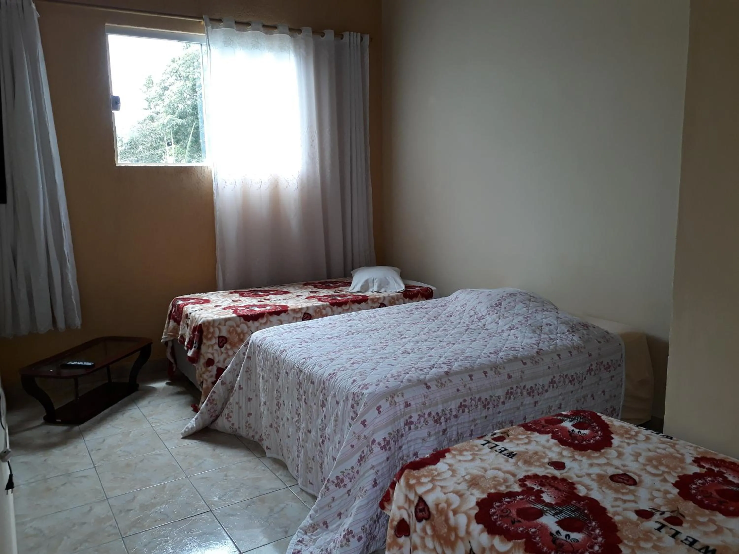 Bed in Santa Helena Pousada