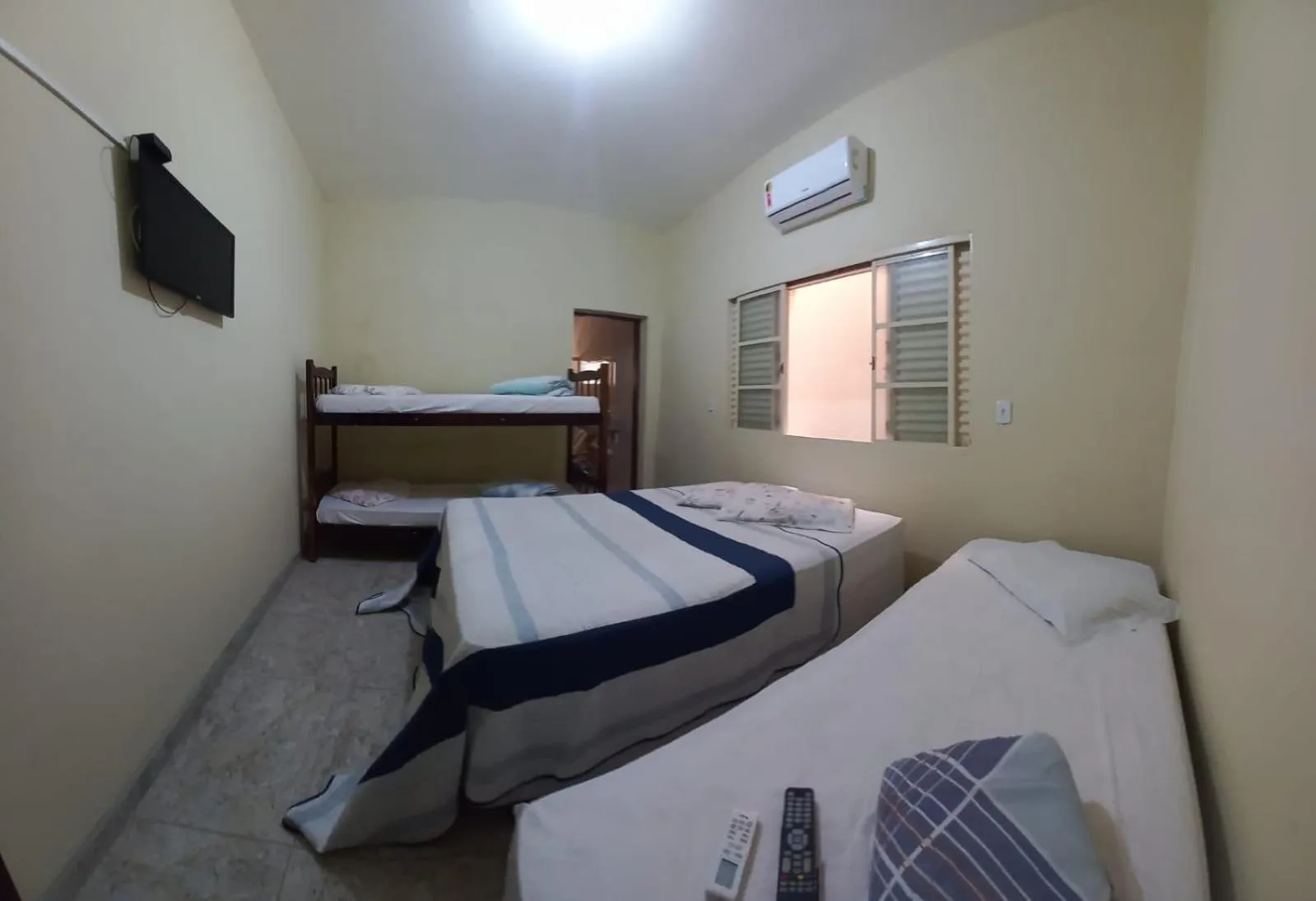 Bed in Santa Helena Pousada