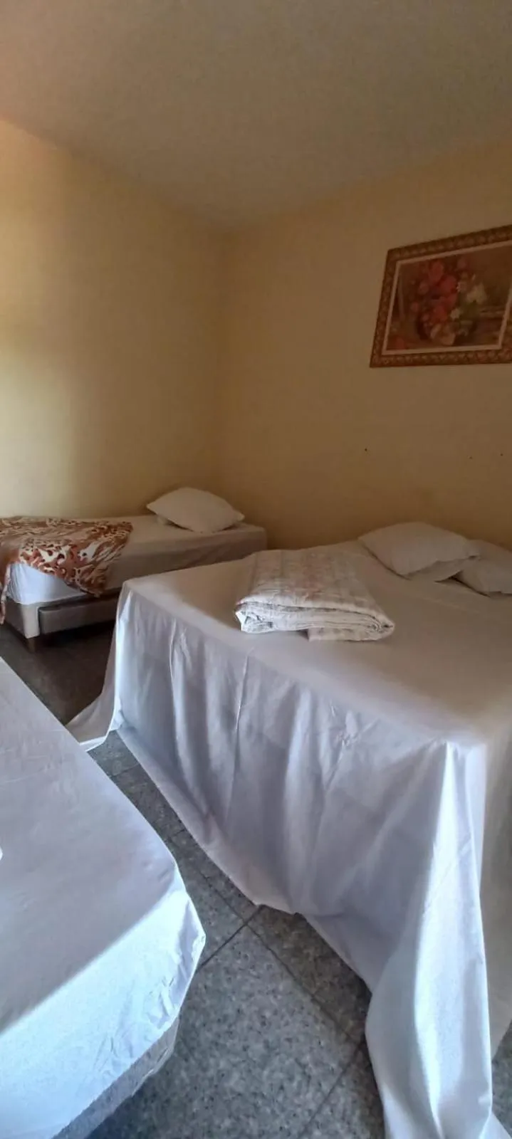 Bed in Santa Helena Pousada