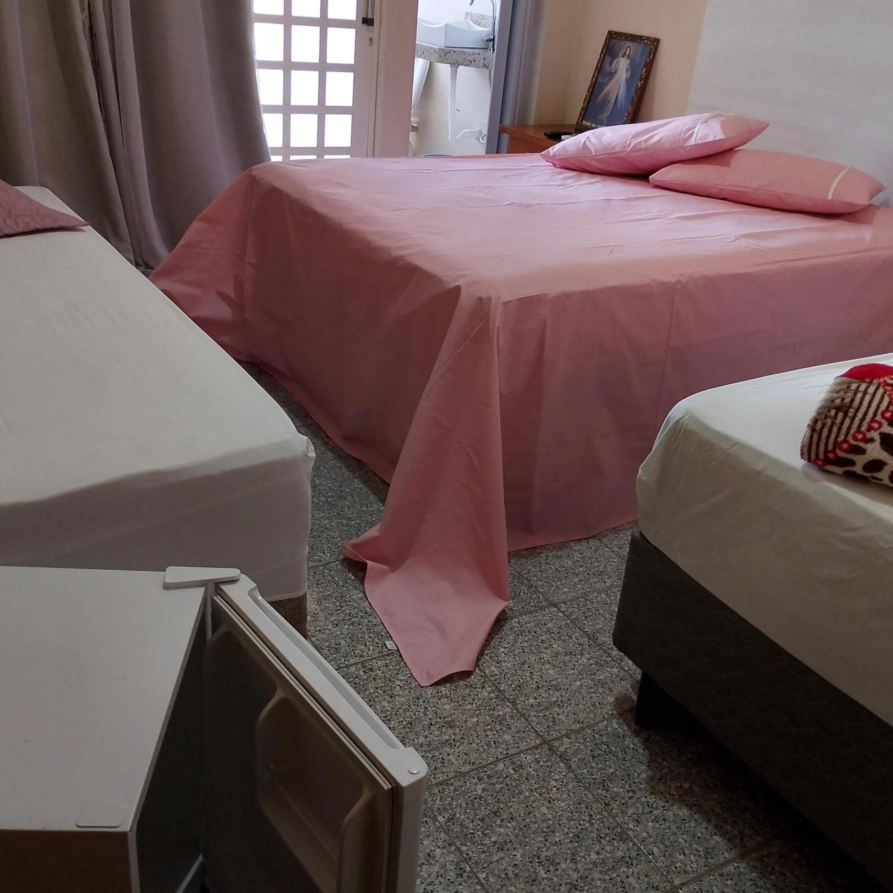 Bed in Santa Helena Pousada